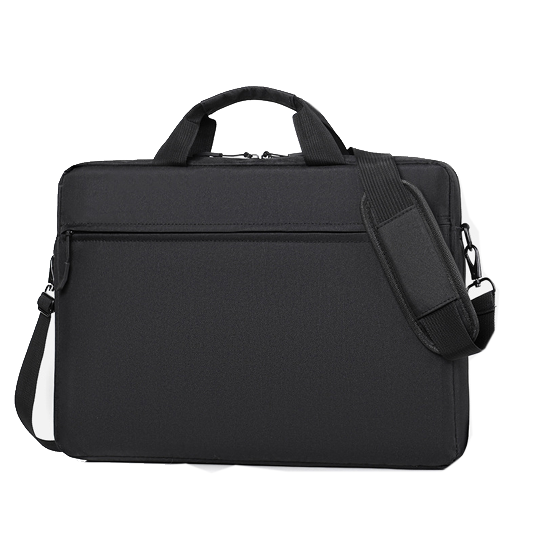 Polyester Laptop Bag Classic Slim Briefcase Messenger Bag 3