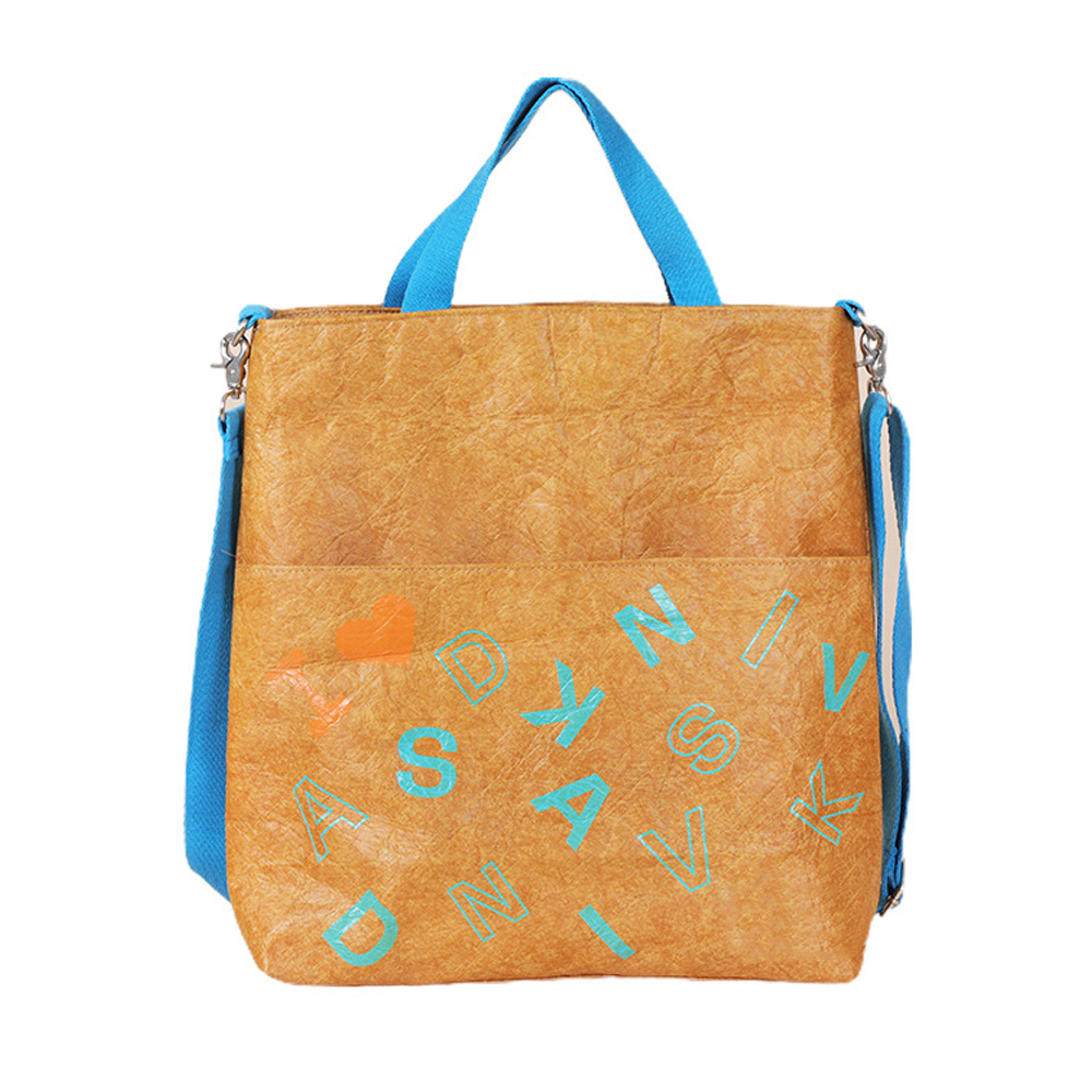 10 OZ Custom Dupont Paper Tote Bag 2