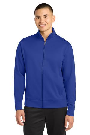 Sport-Tek Sport-Wick Fleece Full-Zip Jacket. ST241 32