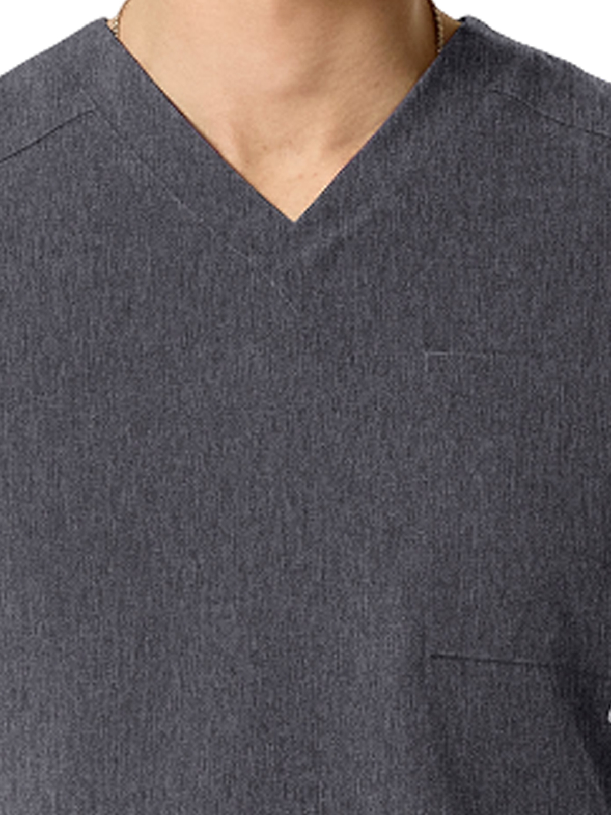 Parkley ABC - Men's One-Pocket SANTIAGO Basic V-Neck Top 20
