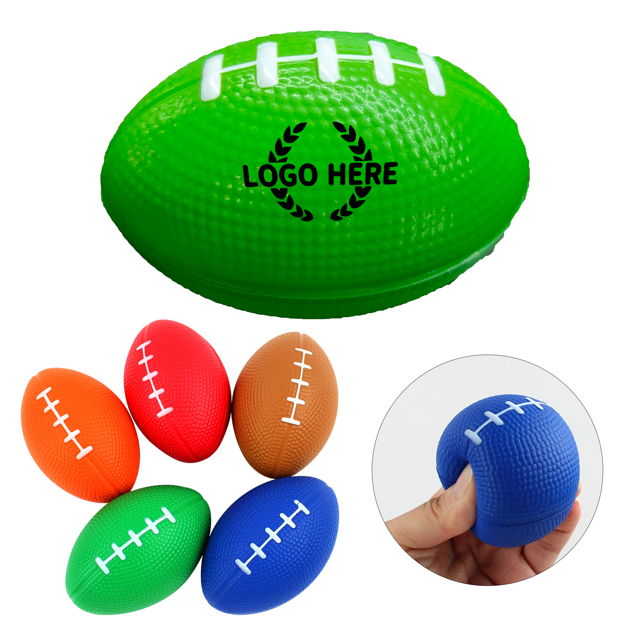 Mini PU Soft Decompression Ball 2