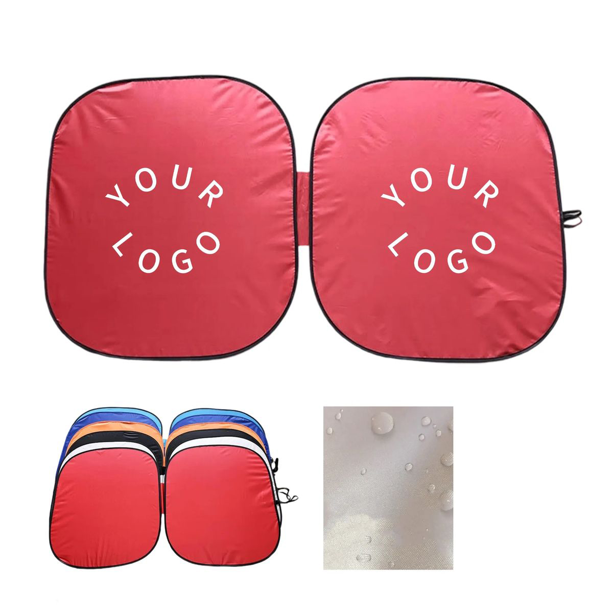 Polyester Sun Shade for Vehicle Interiors 3