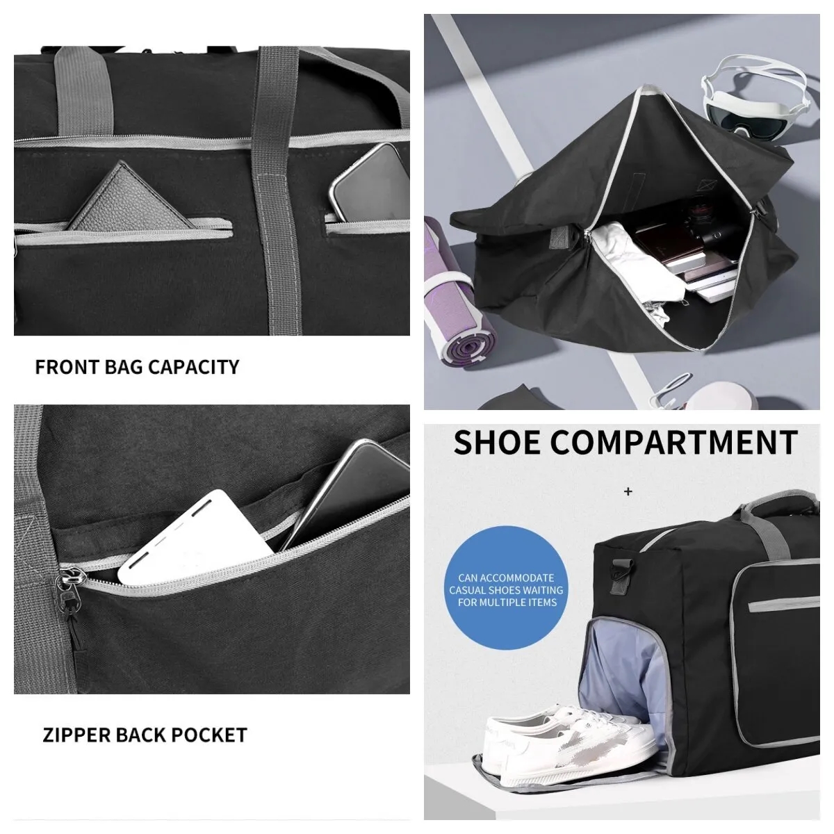Folding Travel Bag 2