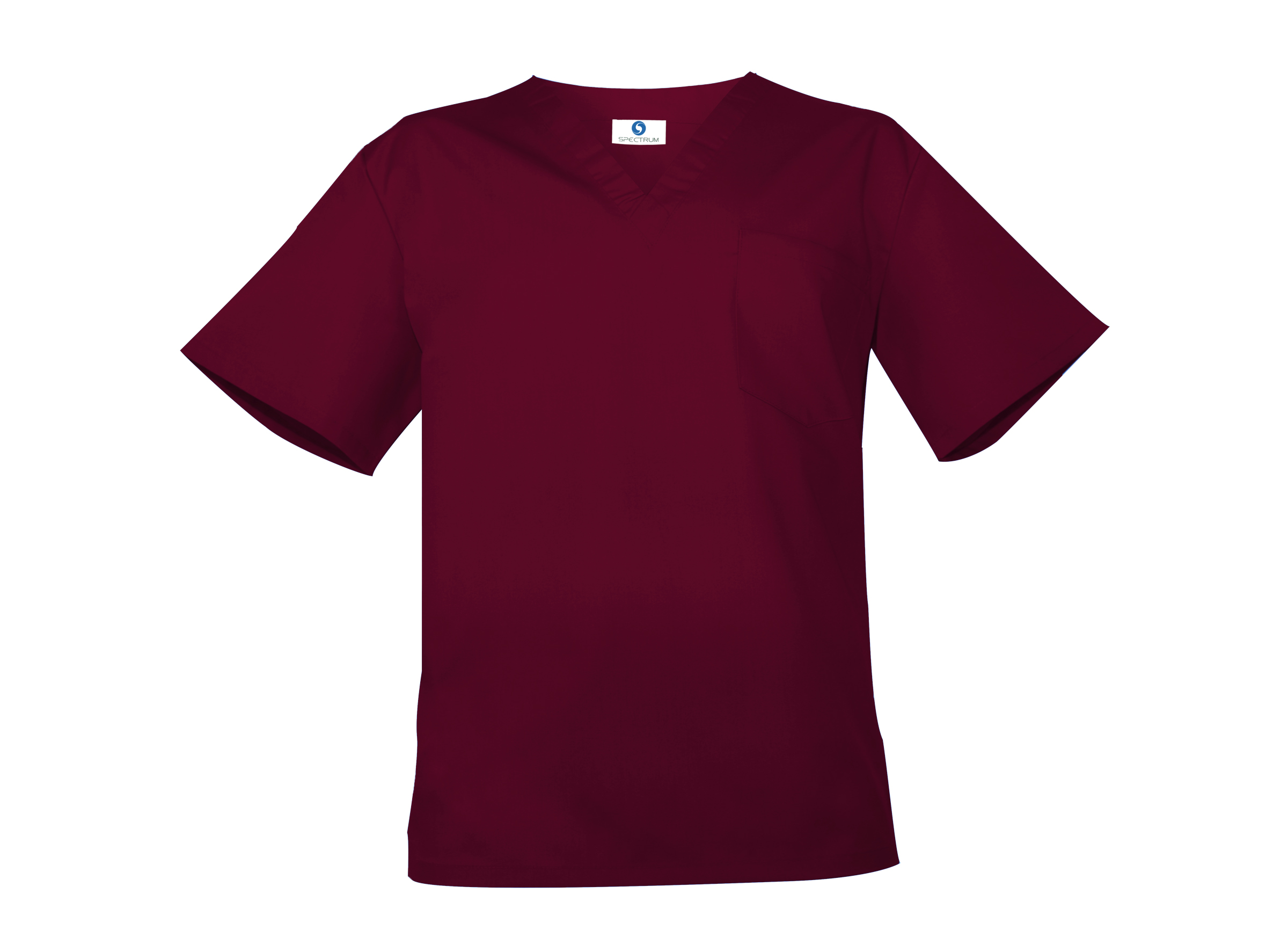 Spectrum's Unisex V- Neck Scrub Top 5