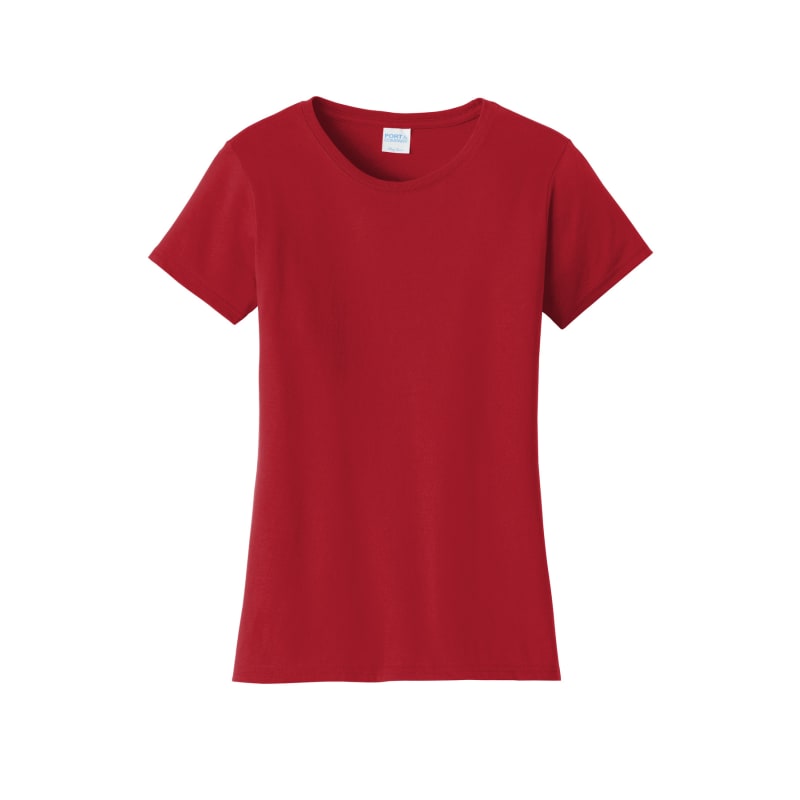 Port & Company Women's Fan Favorite Tee. 70