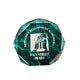 6" Green Marble Octagon Acrylic Award 2