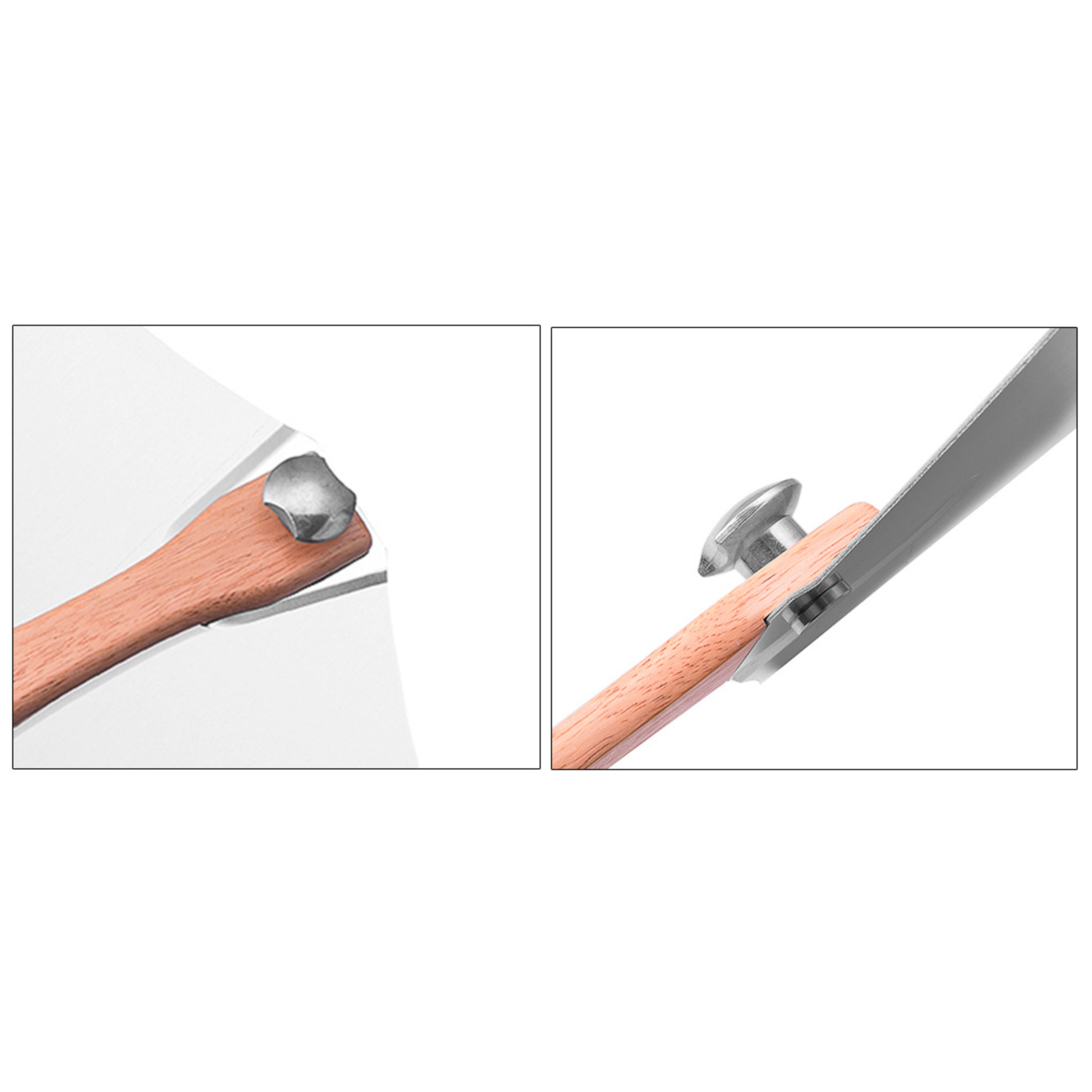 12" Pizza Peel with Foldable Handle (direct import) 5