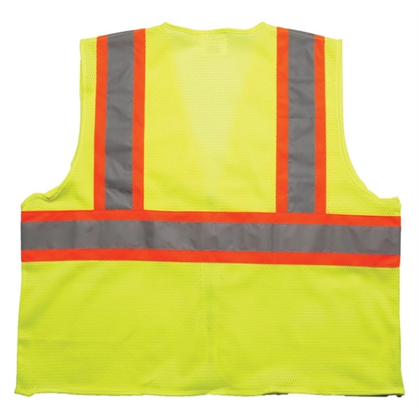 ANSI 2 Tri Color Safety Vest 3