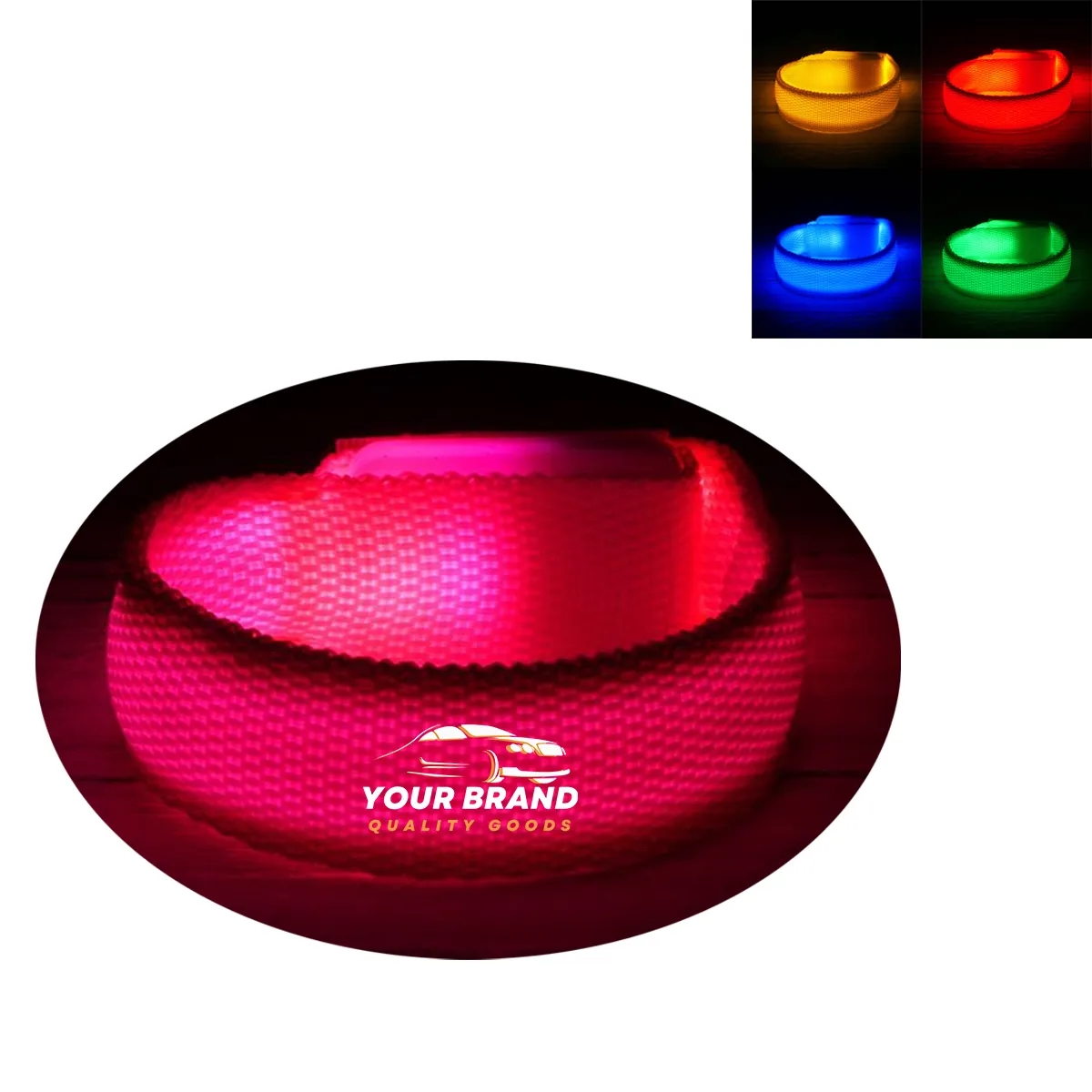 Colorful Luminous Bracelet Wristband Party Gift Toy 2