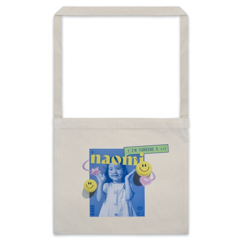 Custom Messenger Heavy Canvas Tote Bags 8