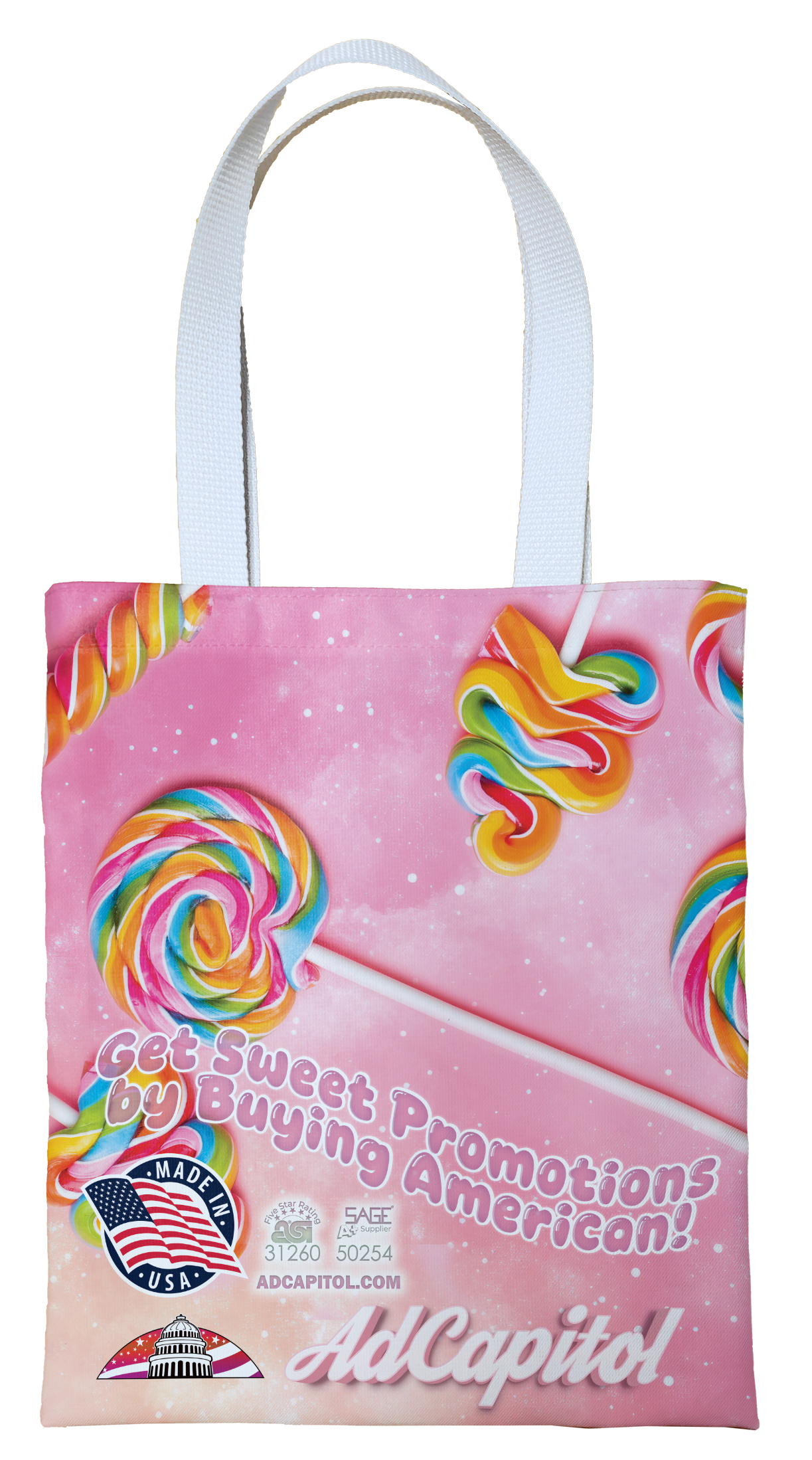 Sublimated Tote Bag 8