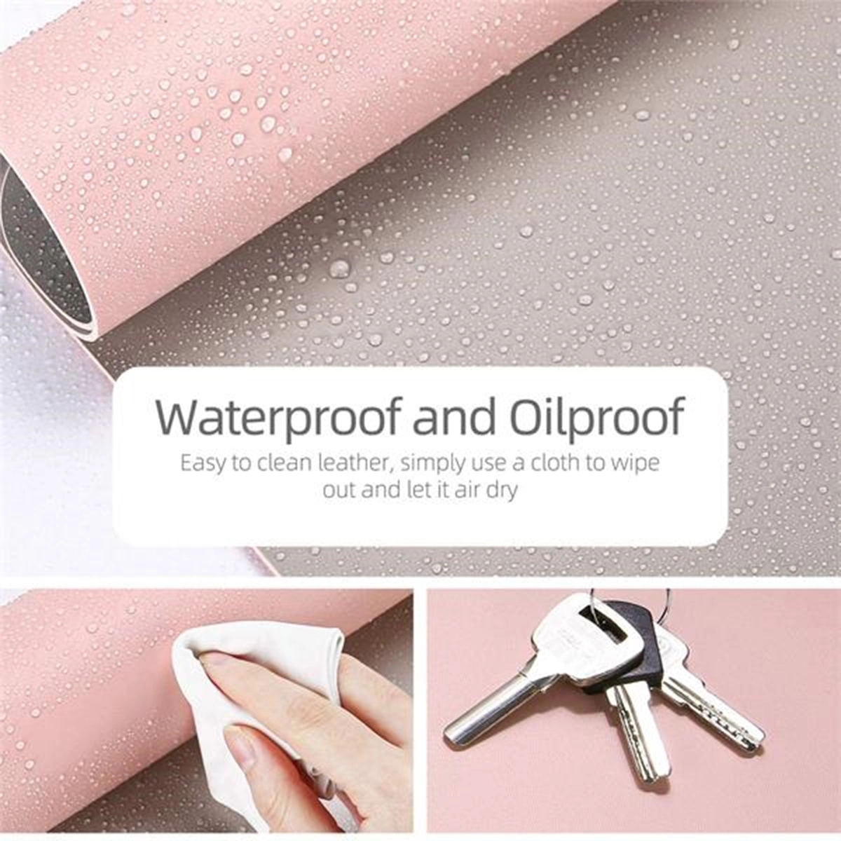 Leather Desk Pad Protector 3