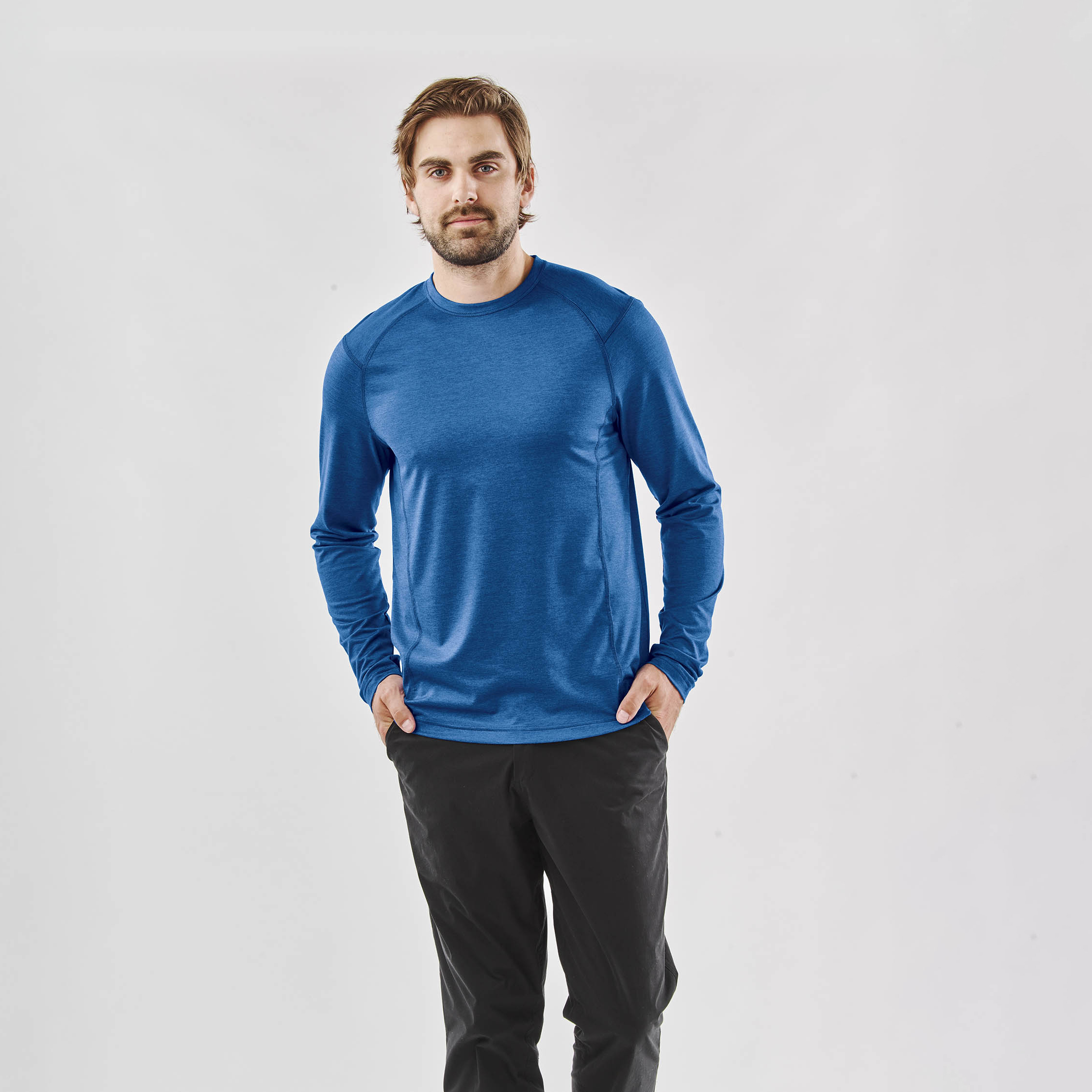 Stormtech Men's Milano Crew Neck L/S 3