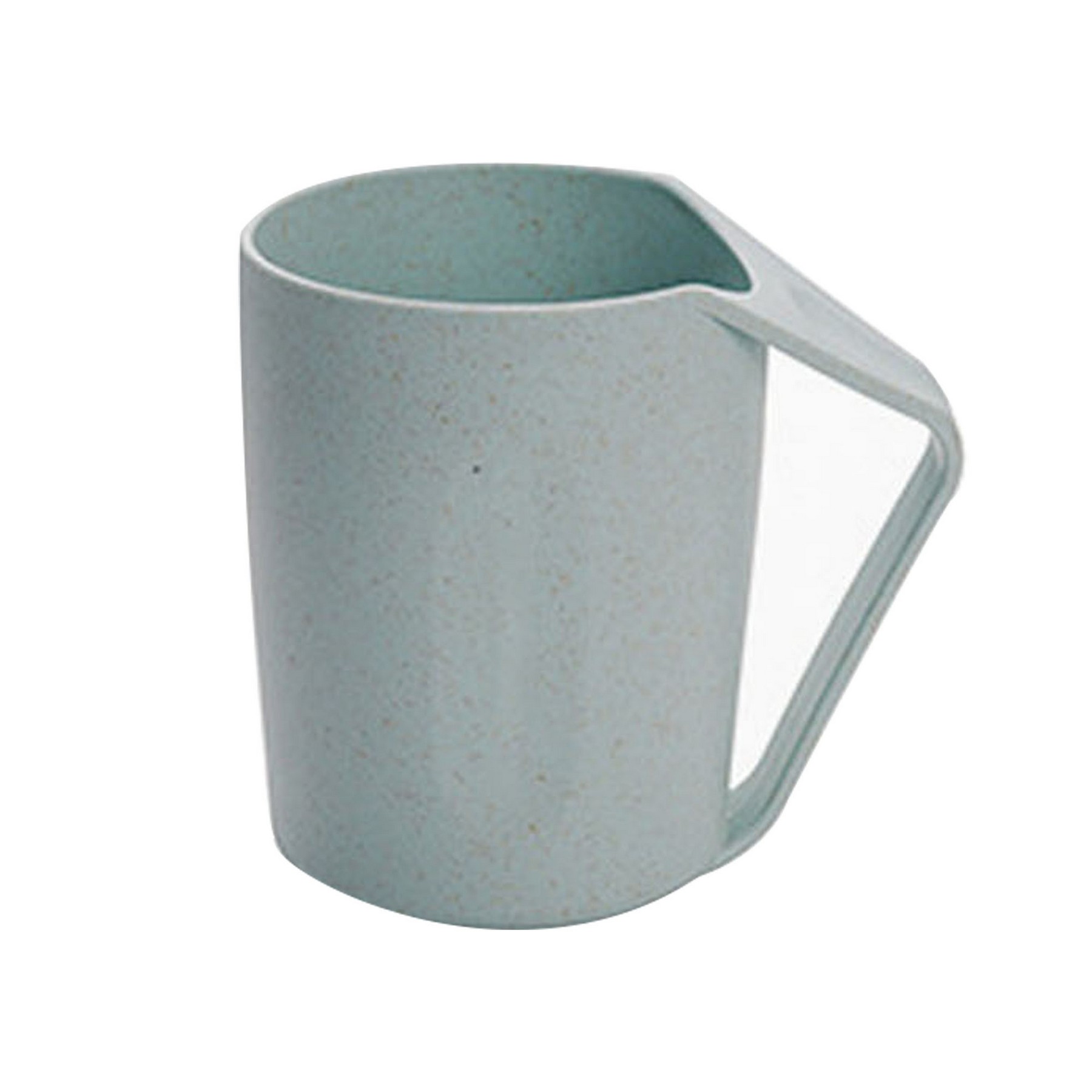 Eco-friendly Wheat Straw Toothbrush Cup 3