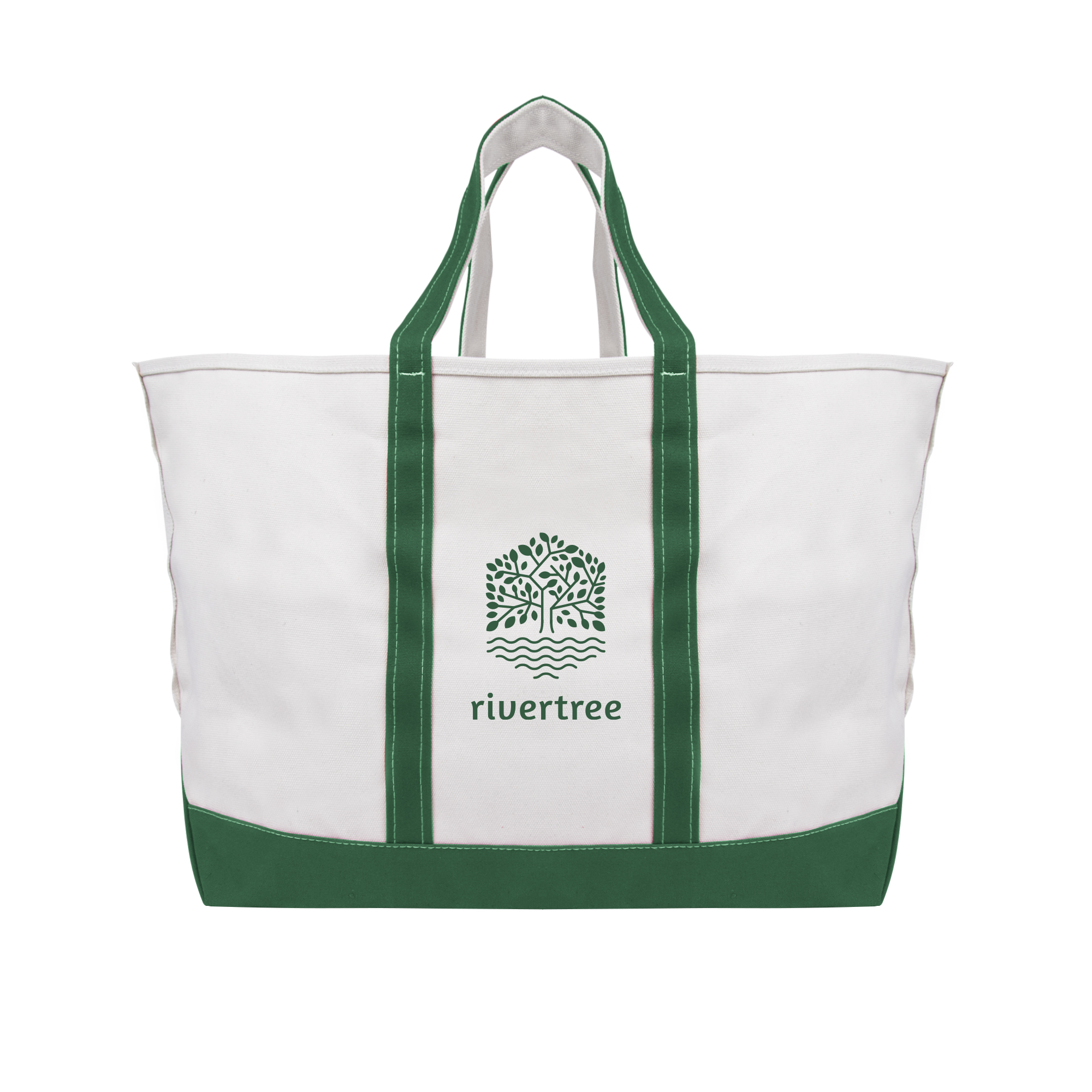 The Madelyn Cotton Canvas Tote Bag 16