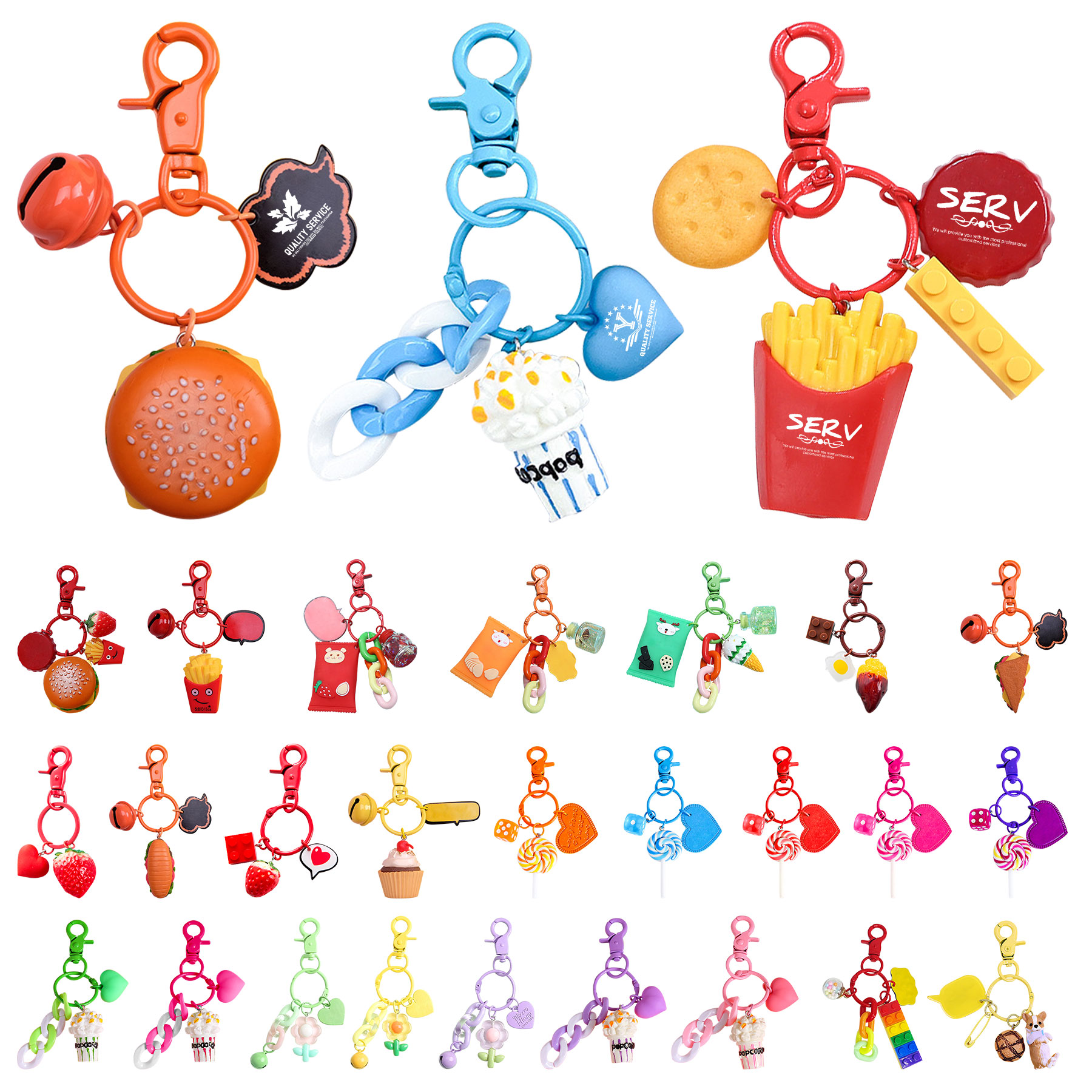 Keychain Pendant Accessory 3