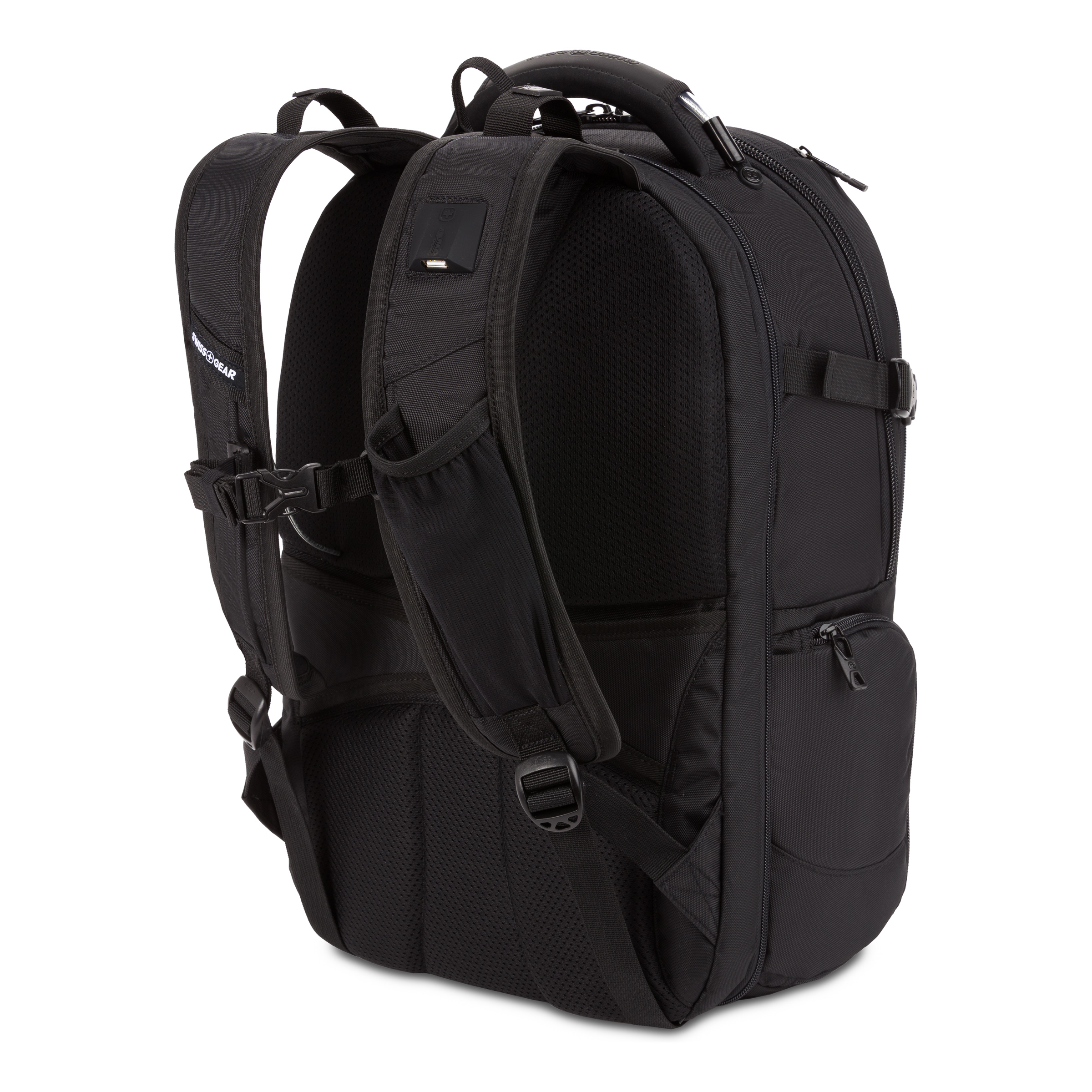 SWISSGEAR 5358 Travel Tech Elite USB ScanSmart Laptop Backpack 6