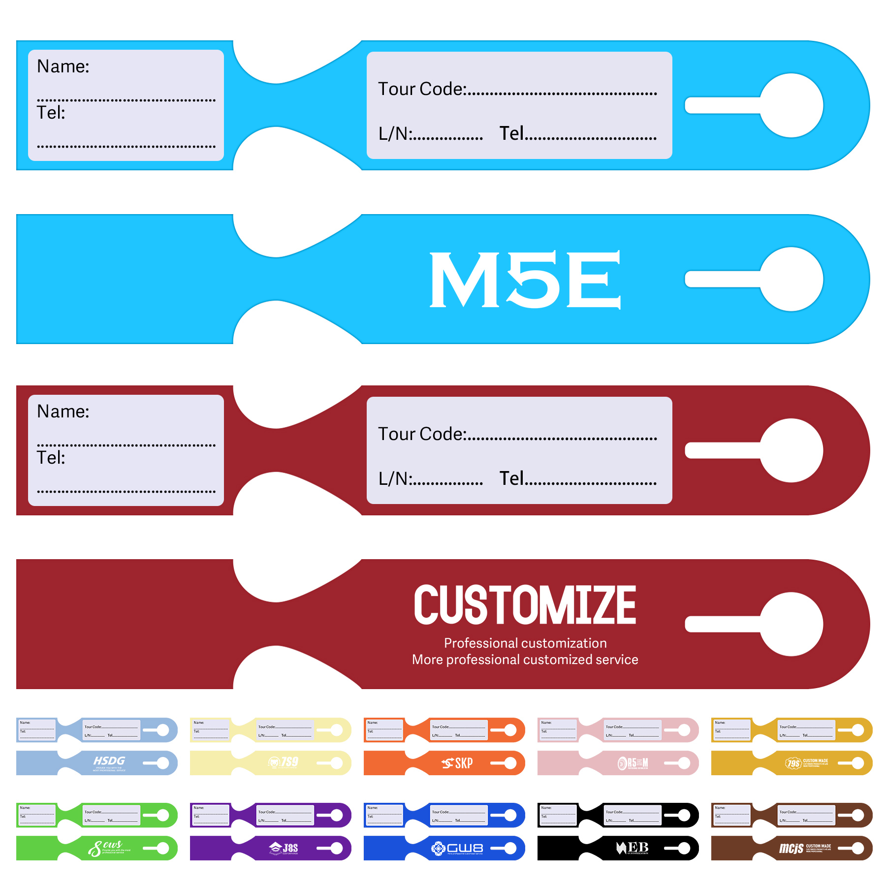 Paper Luggage Tags 12