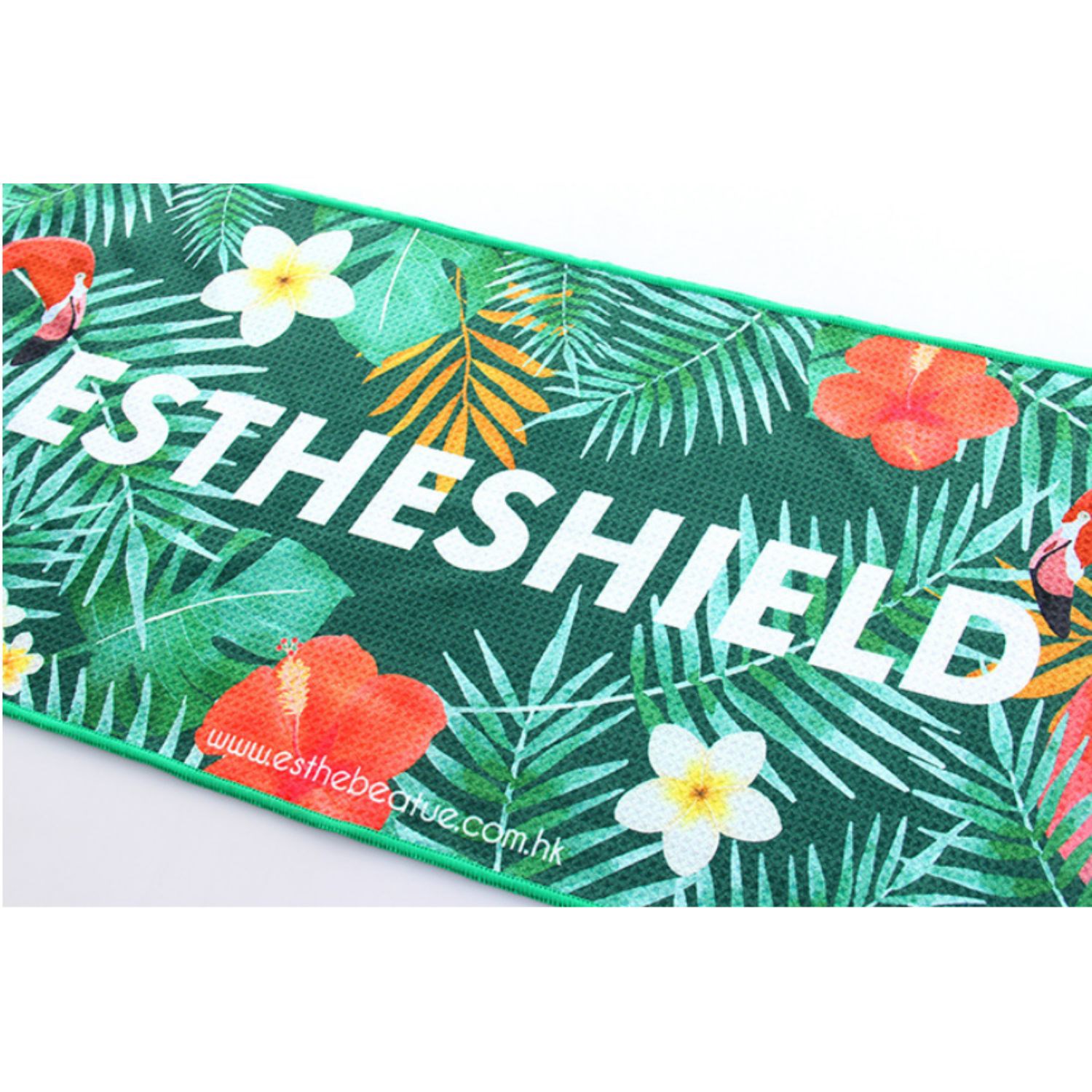 40"x 75" Sublimated Waffle Microfiber Sand Proof Beach Towel 4