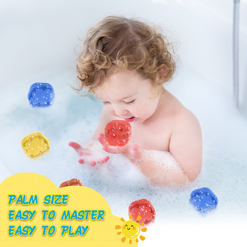 Water Balloons Quick Fill Self Sealing for Kids Adults 15