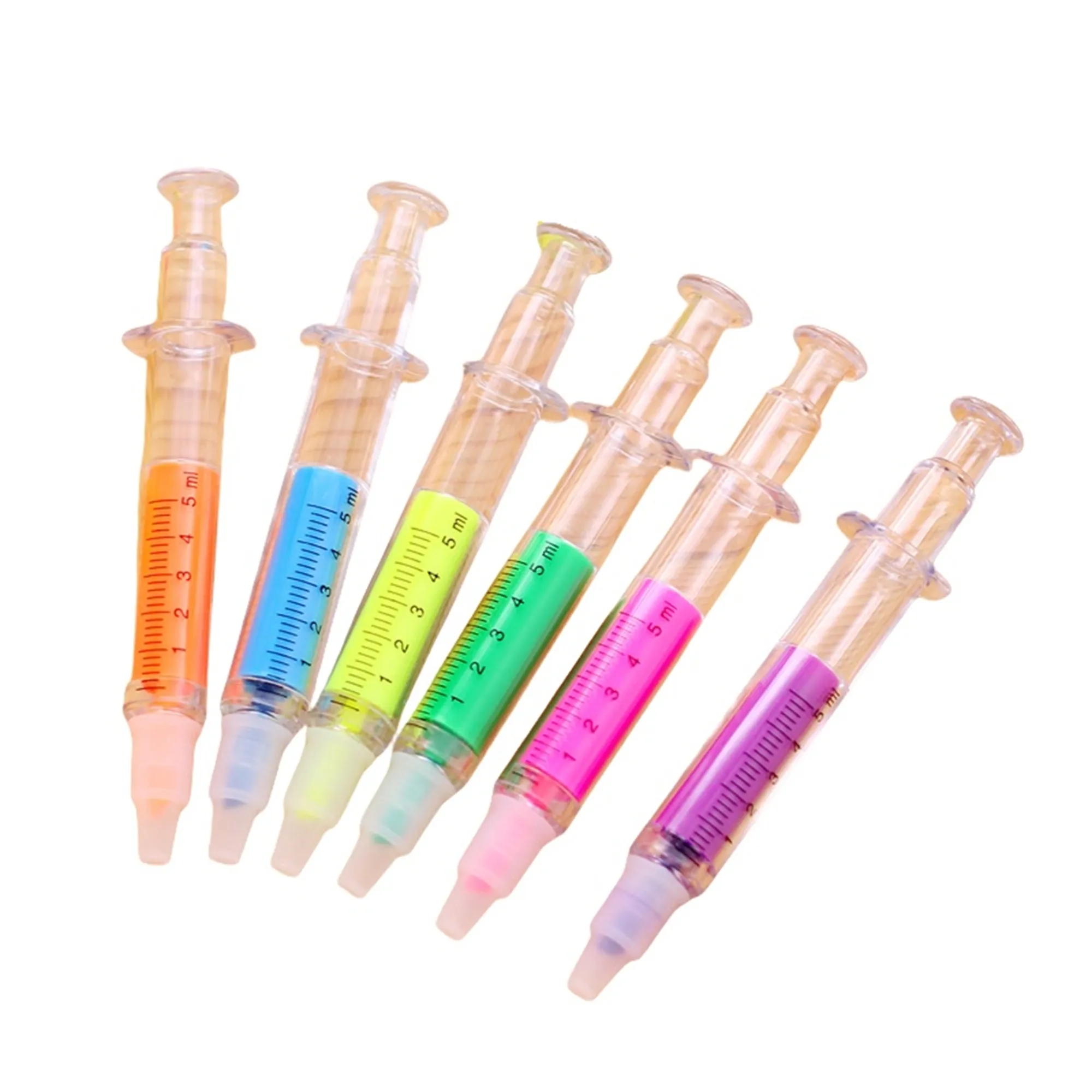 Syringe Watercolor Highlighter Pen 2
