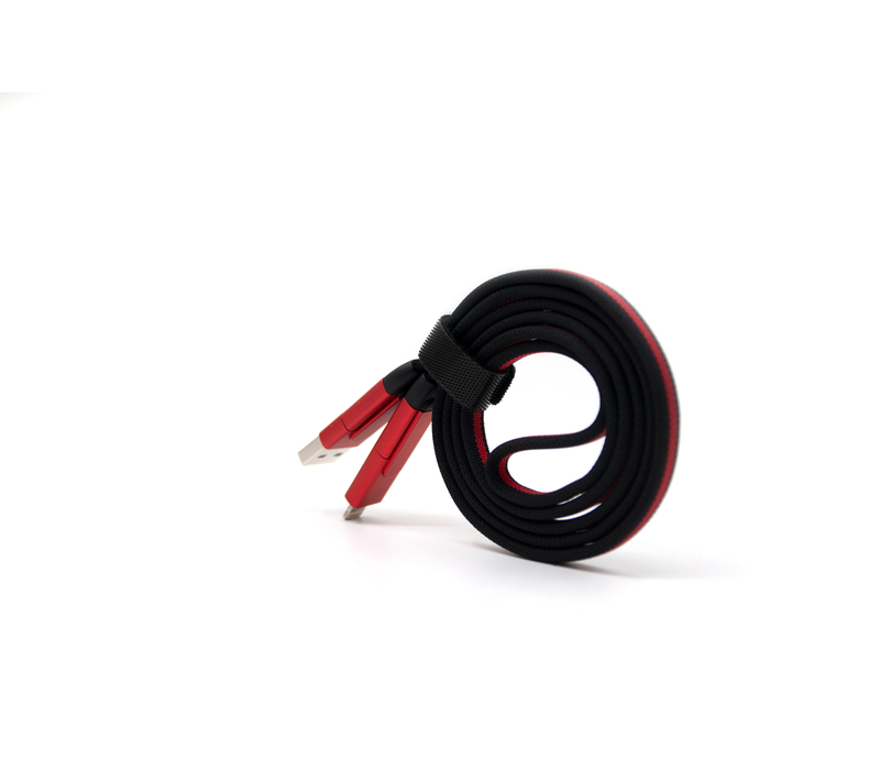 6-in-1 Braided Charging Cable 2