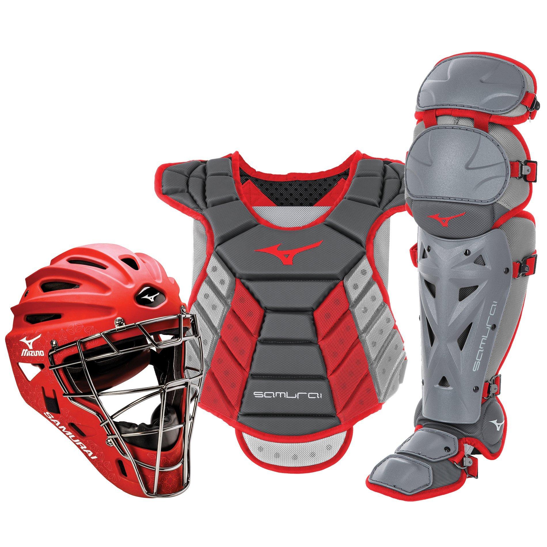 Samurai Womens Boxed Catcher's Gear Set (13-14") 11