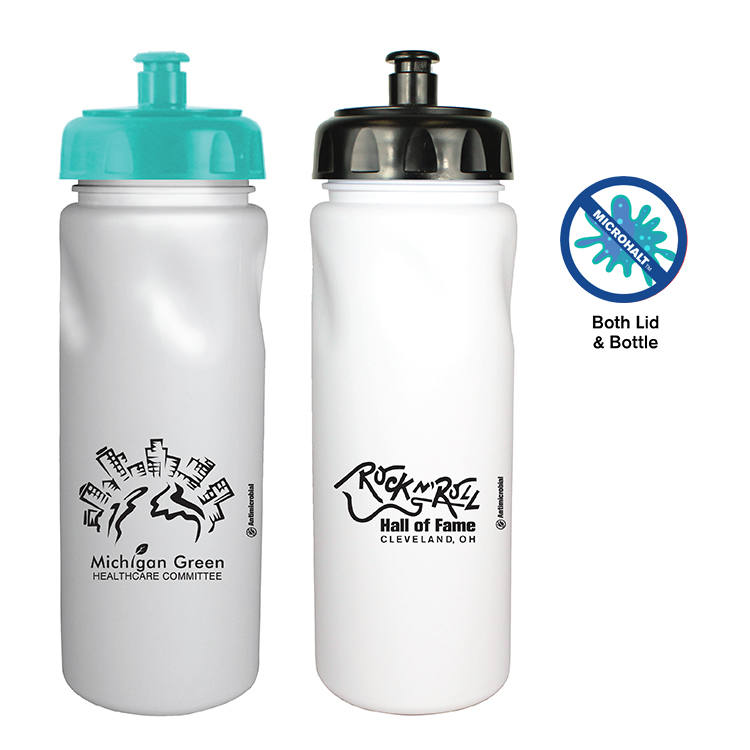 MicroHalt™ 24 oz. Cycle Bottle with Push 'n Pull Cap 6