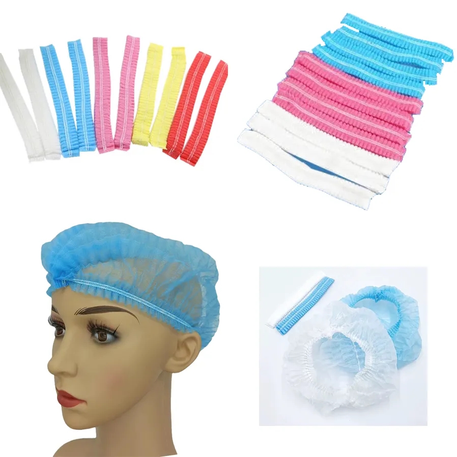 Disposable OR/Kitchen Hair Bundles 3