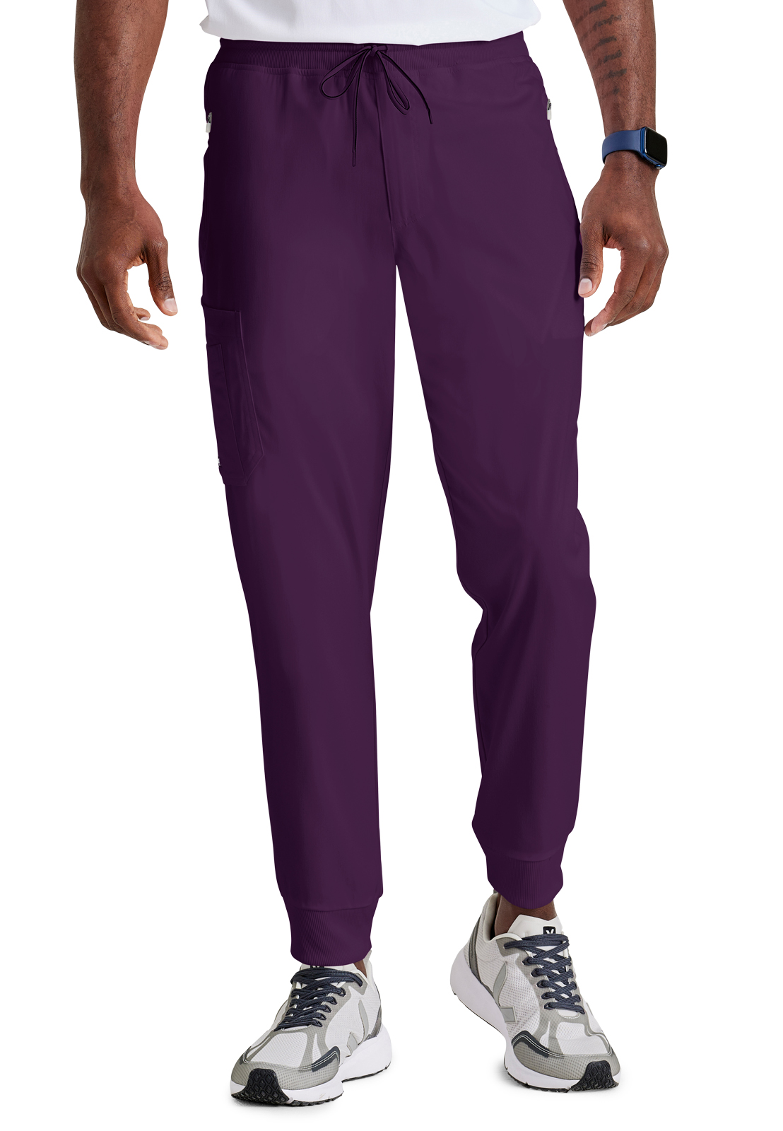 Grey's Anatomy Spandex Stretch - Men's Five-Pocket Murphy Jogger Scrub Pant 40