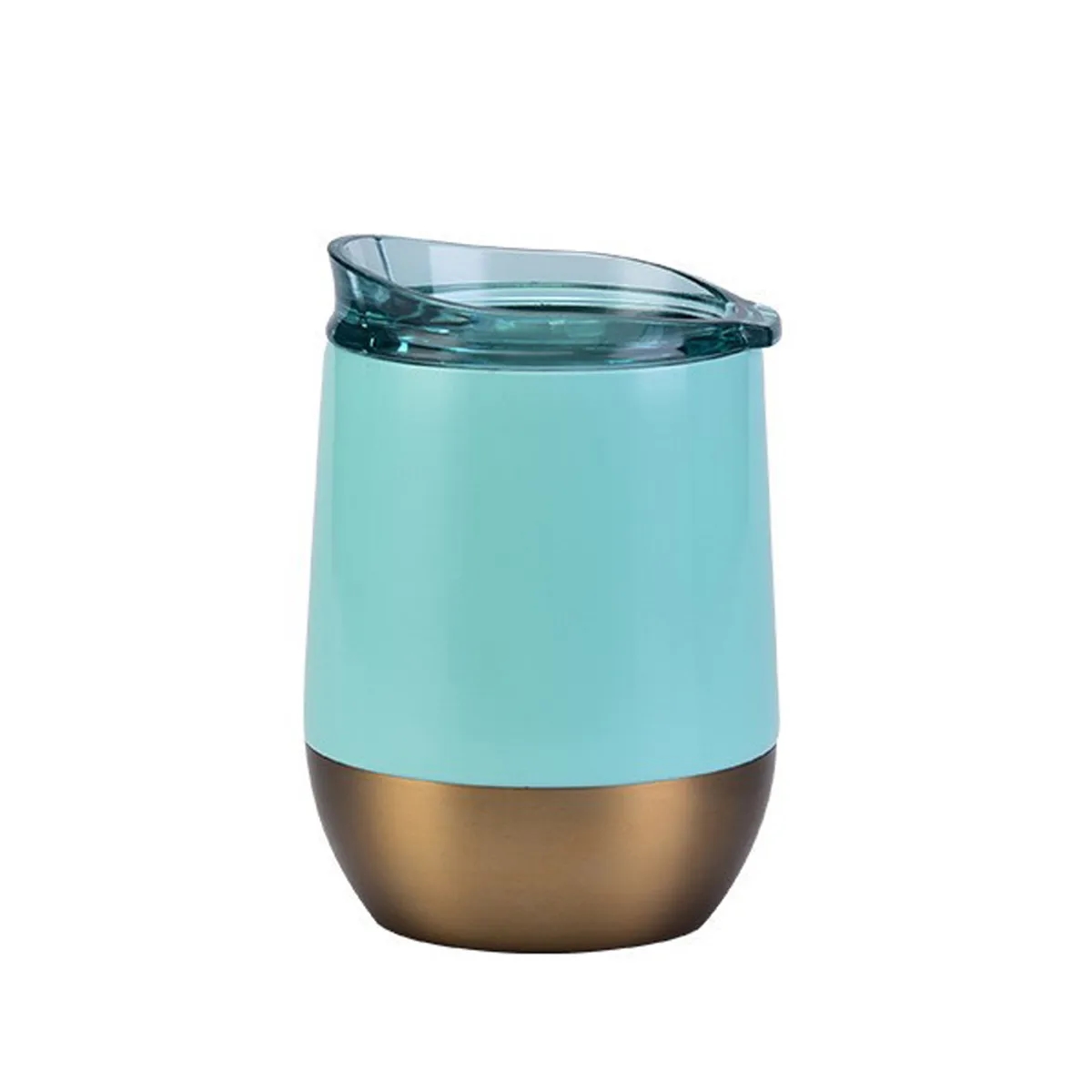 Stainless Steel Wine Tumbler With Lid 3