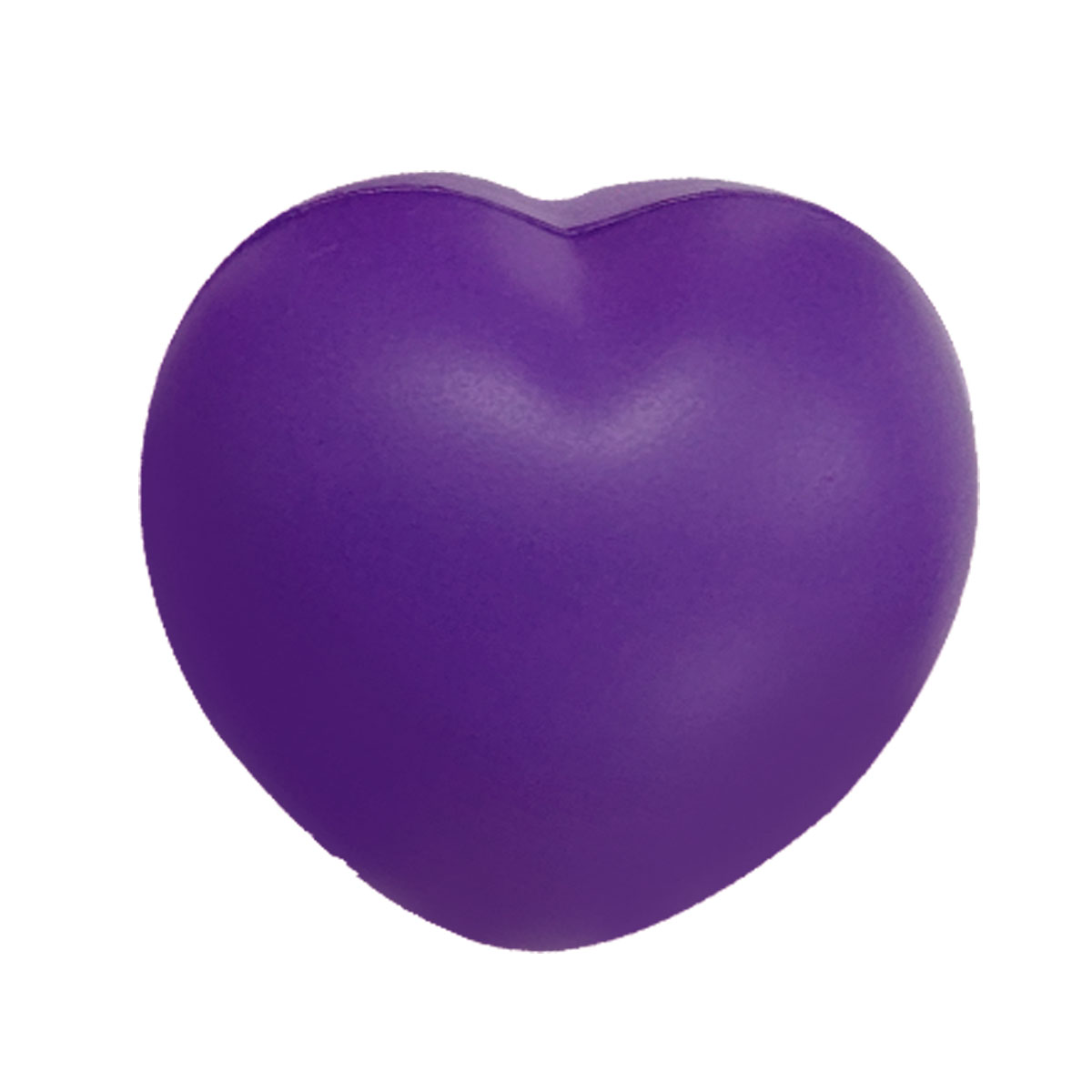 Heart Shape Stress Reliever, Semi Soft And Squeezable 5