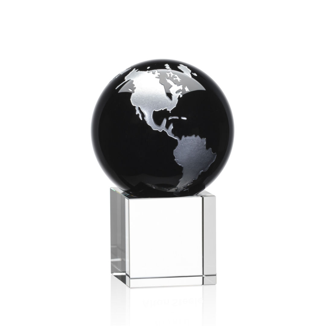 Haywood Globe Award - Black/Silver 6