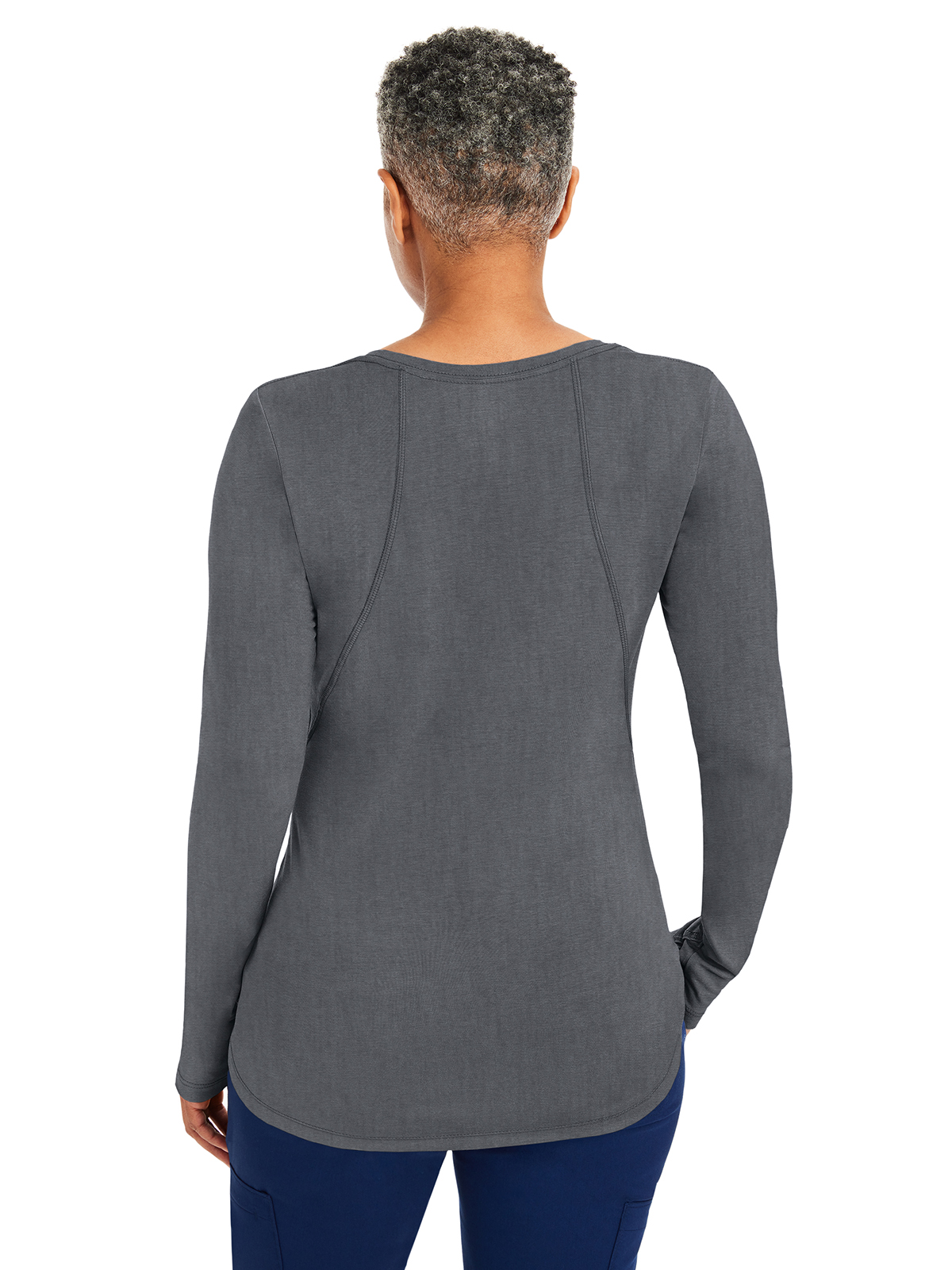 Healing Hands - HH Knits - Women's Pocketless Mackenzie Crew Neck Underscrub Tee 30