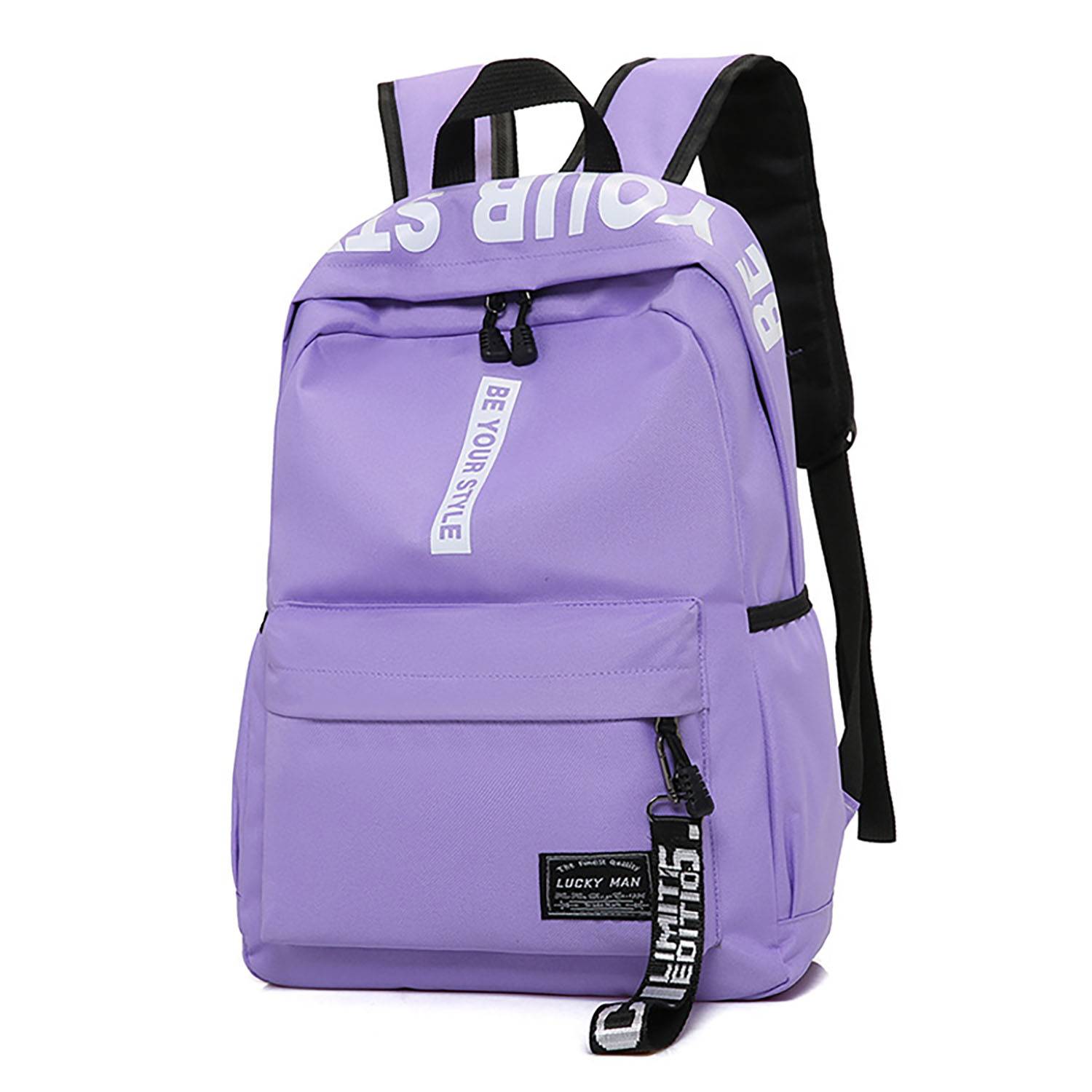 Large Capacity Lightweight Nylon Backpack 16