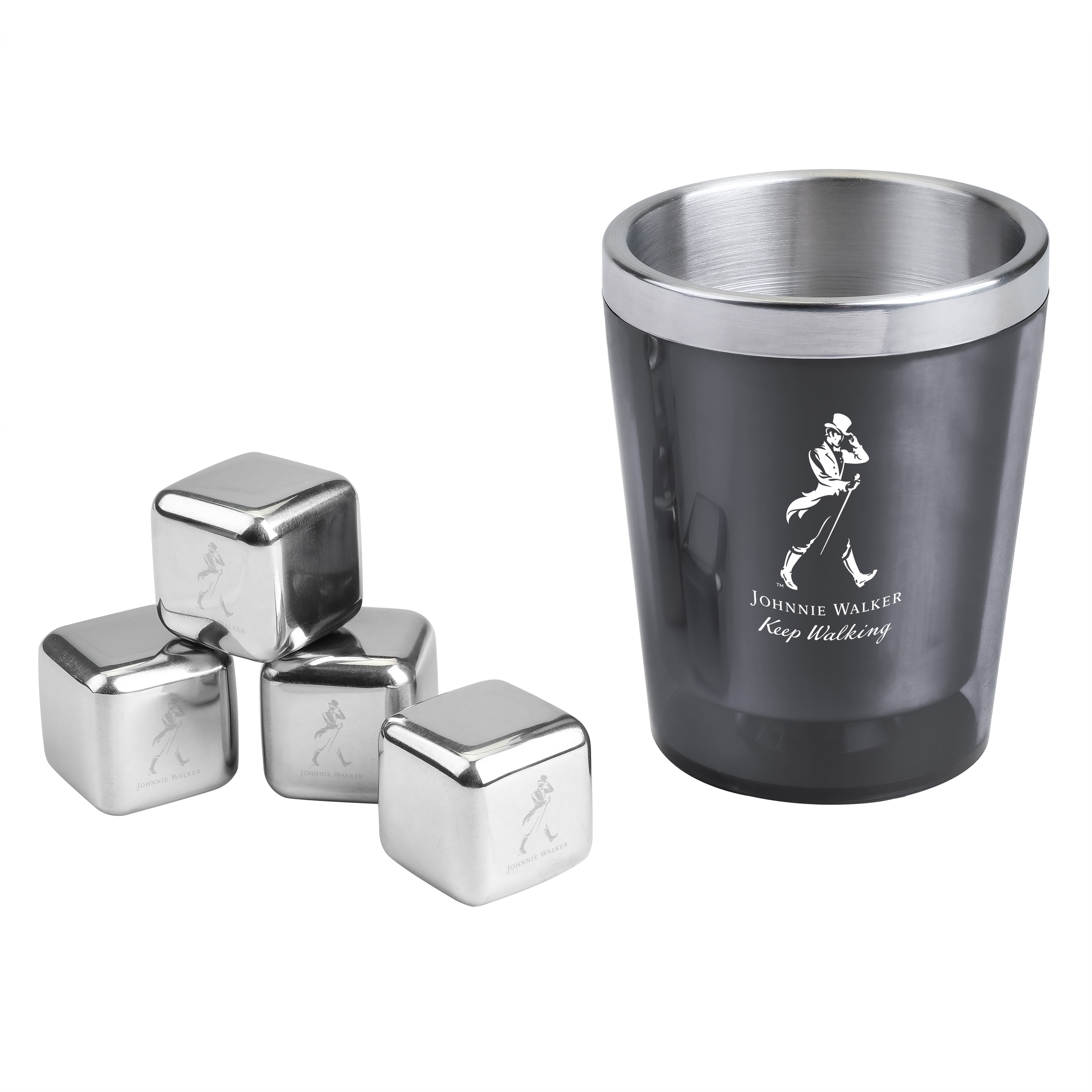 Whisky Stones & Tumbler Gift Set 5