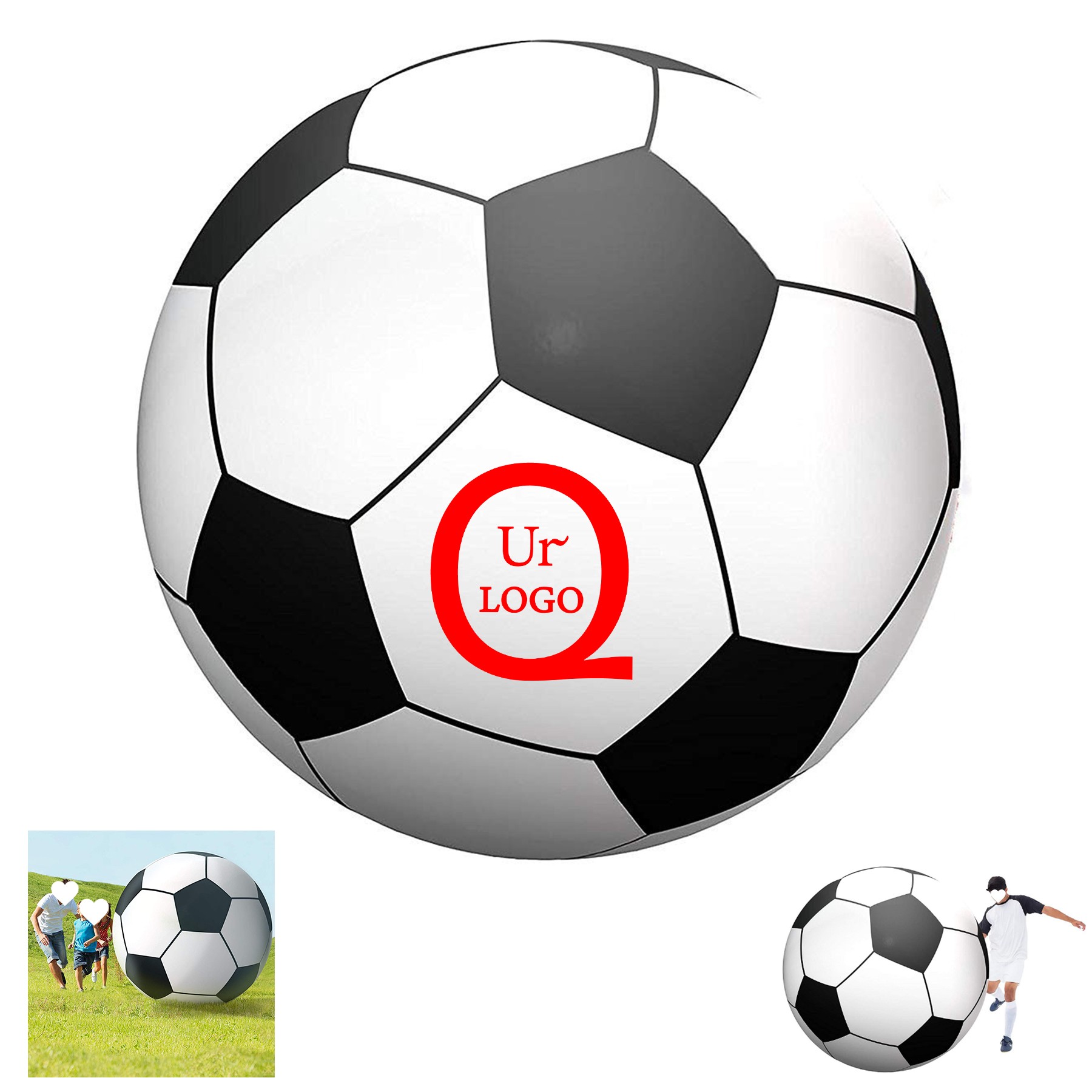 Inflatable Beach Football