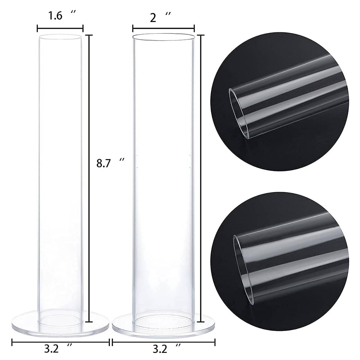 Acrylic Scrunchie Holder Organizer 3