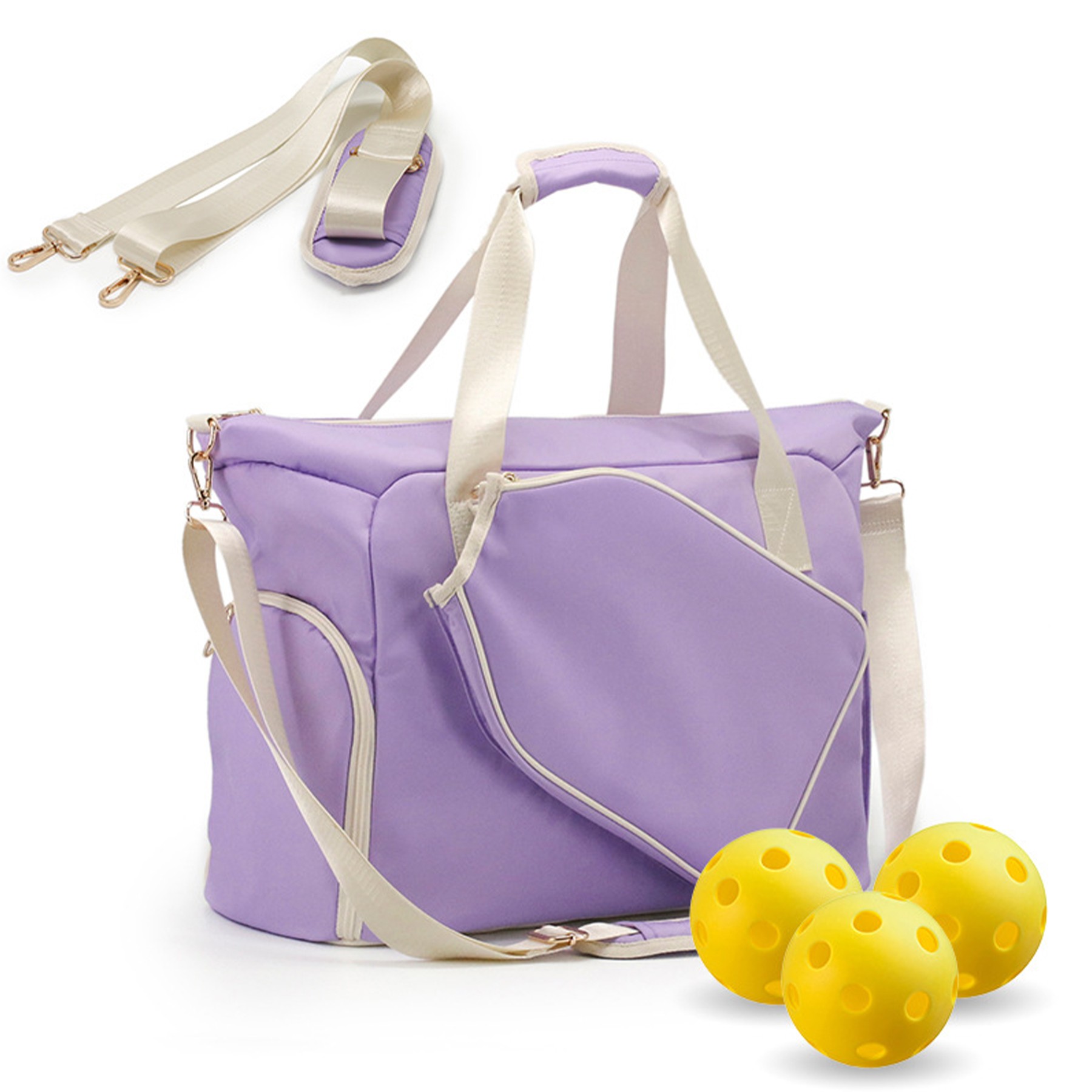 Crossbody Sling Pickleball Tote Bag 4