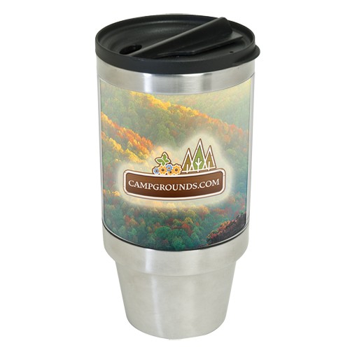 16 oz Stainless Steel Tumbler