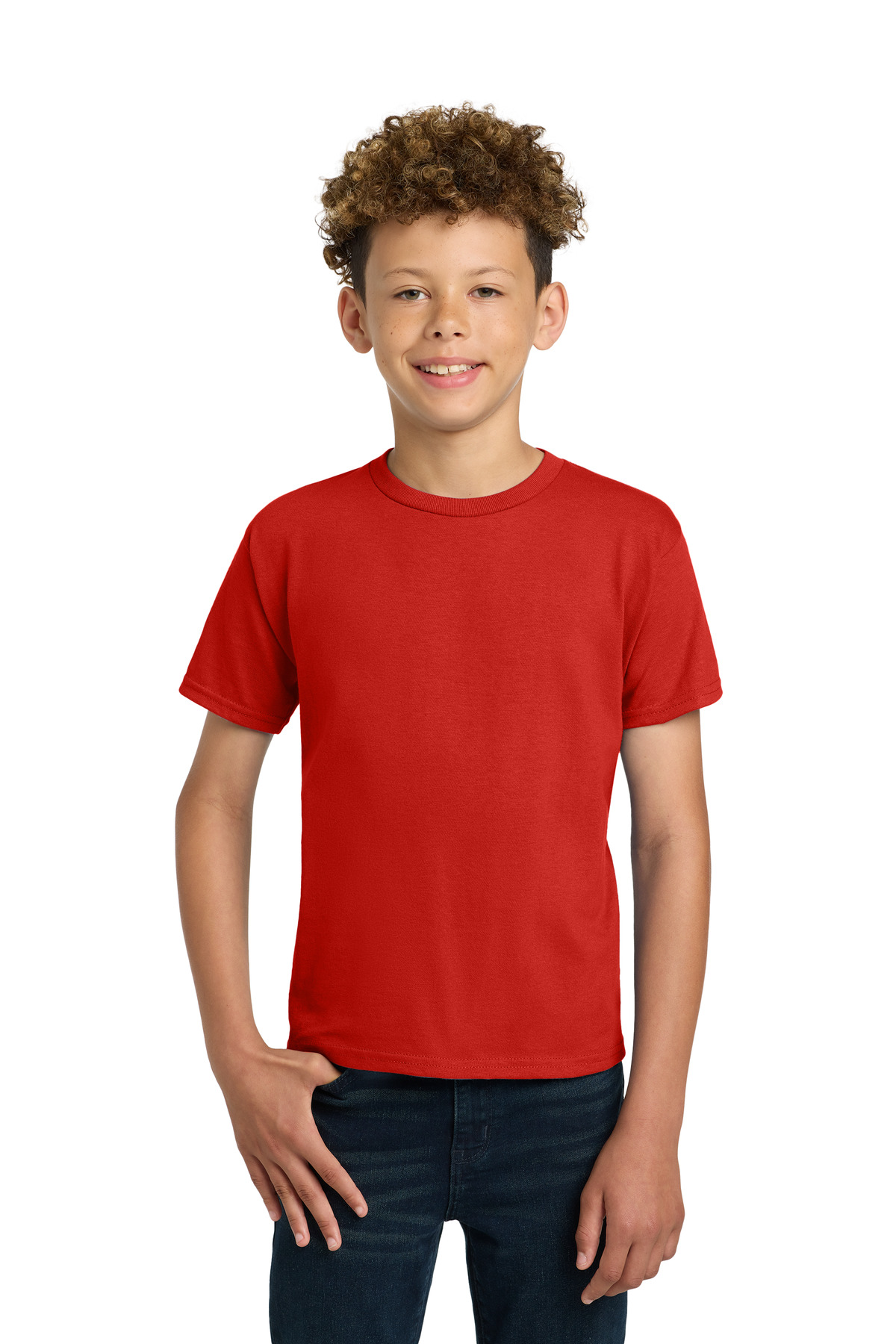 Gildan - Youth Ultra Cotton 100% US Cotton T-Shirt. 2000B 132