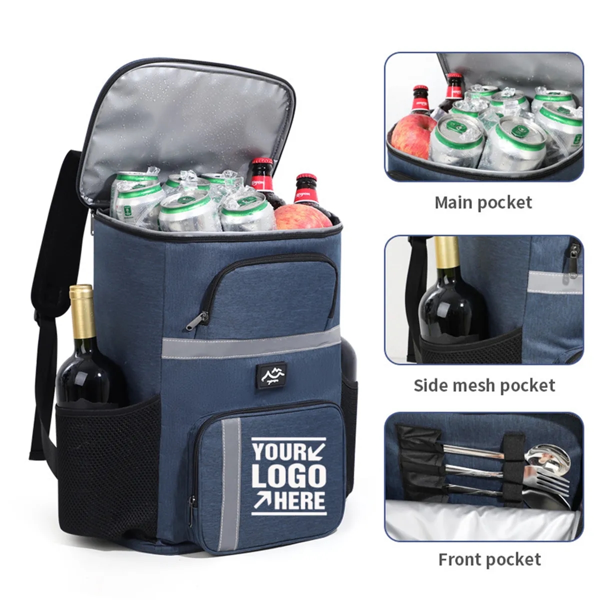 Vertical 48-Can Cooler