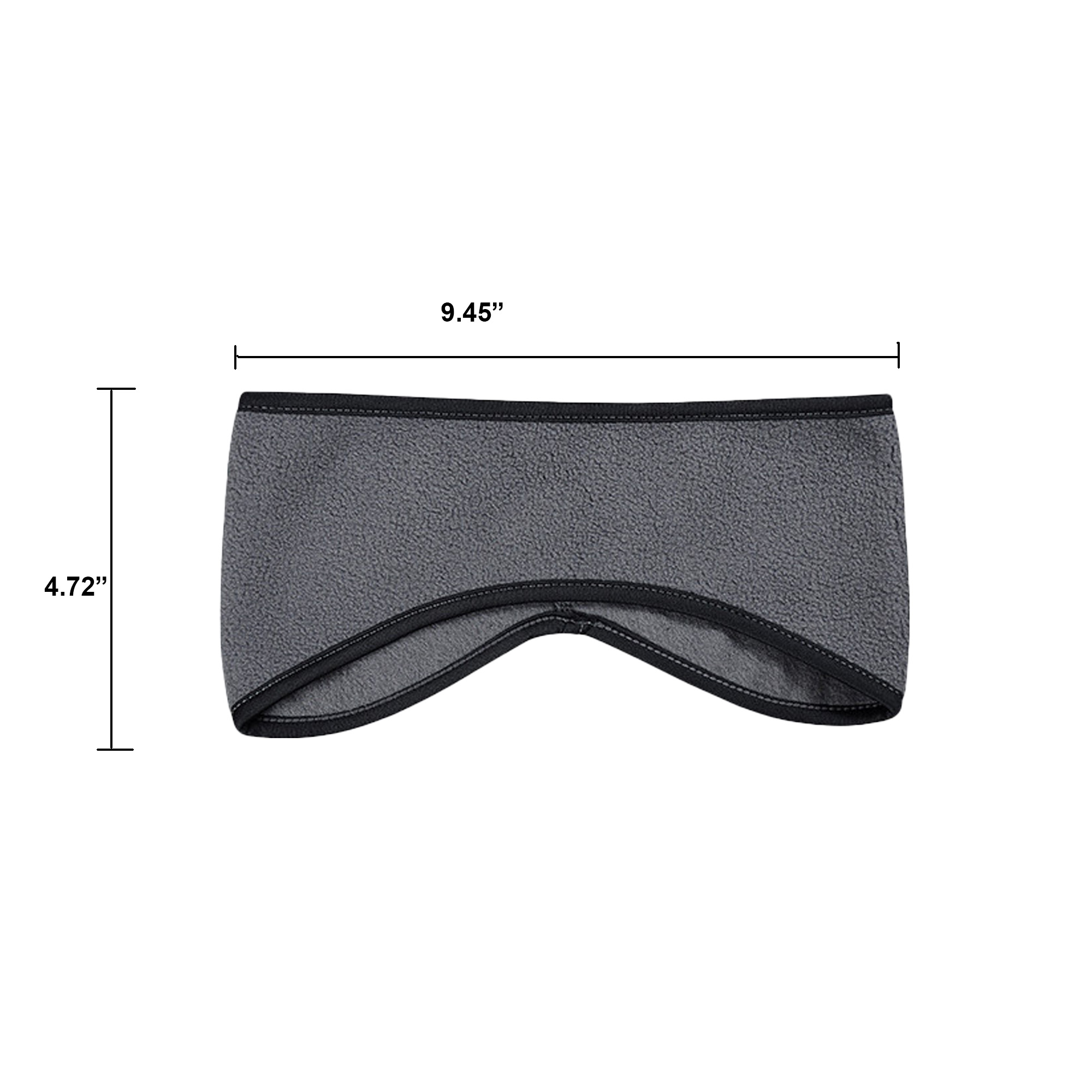 MOQ50 Winter Polar Fleece Ear Warmer Headband 2