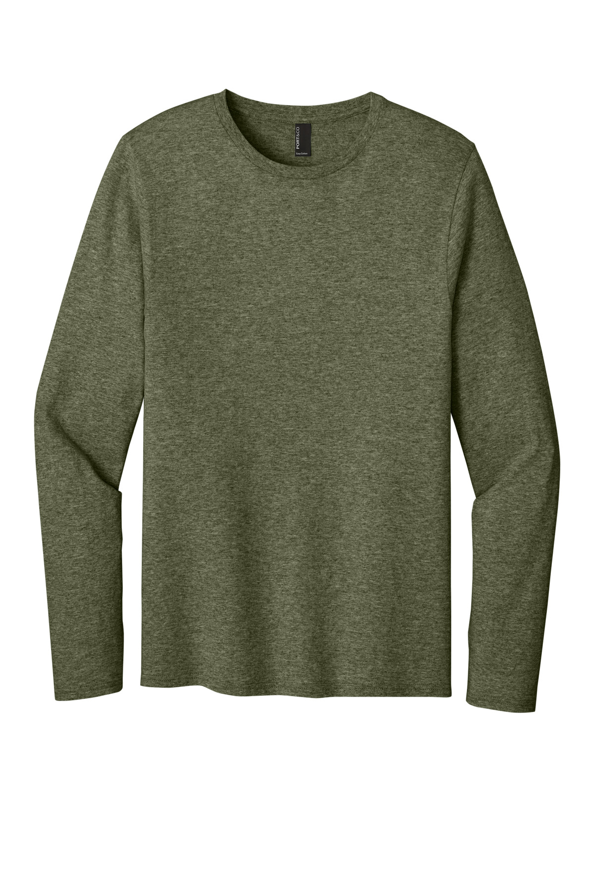 Port & Co Easy Cotton Long Sleeve Tee PC43LS 39