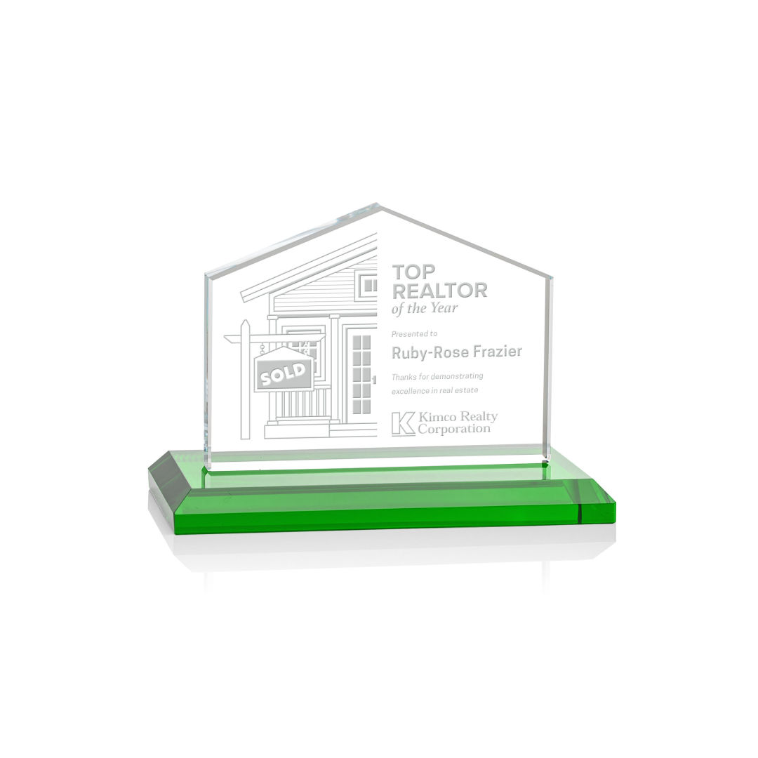 Domicile Award - Green 10