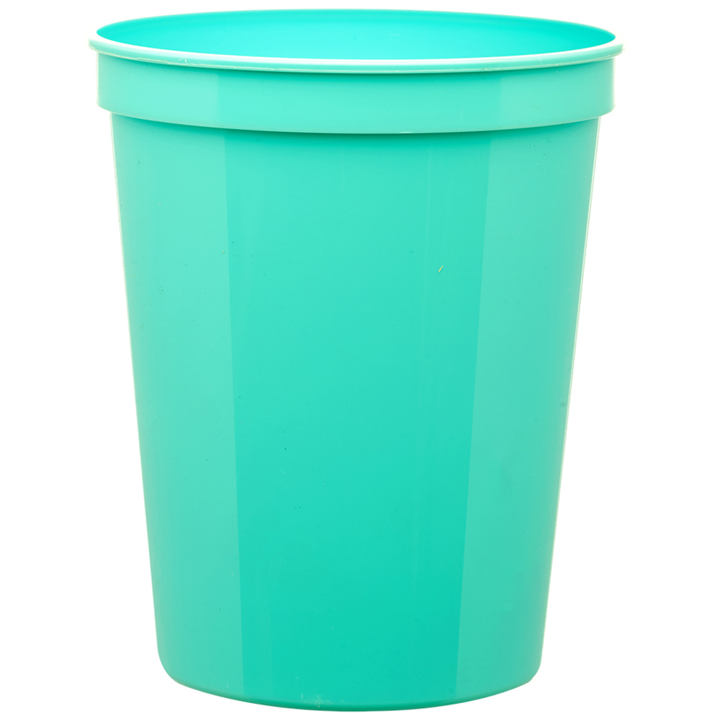 16 oz. Reusable Plastic Stadium Cup - USA Made 6