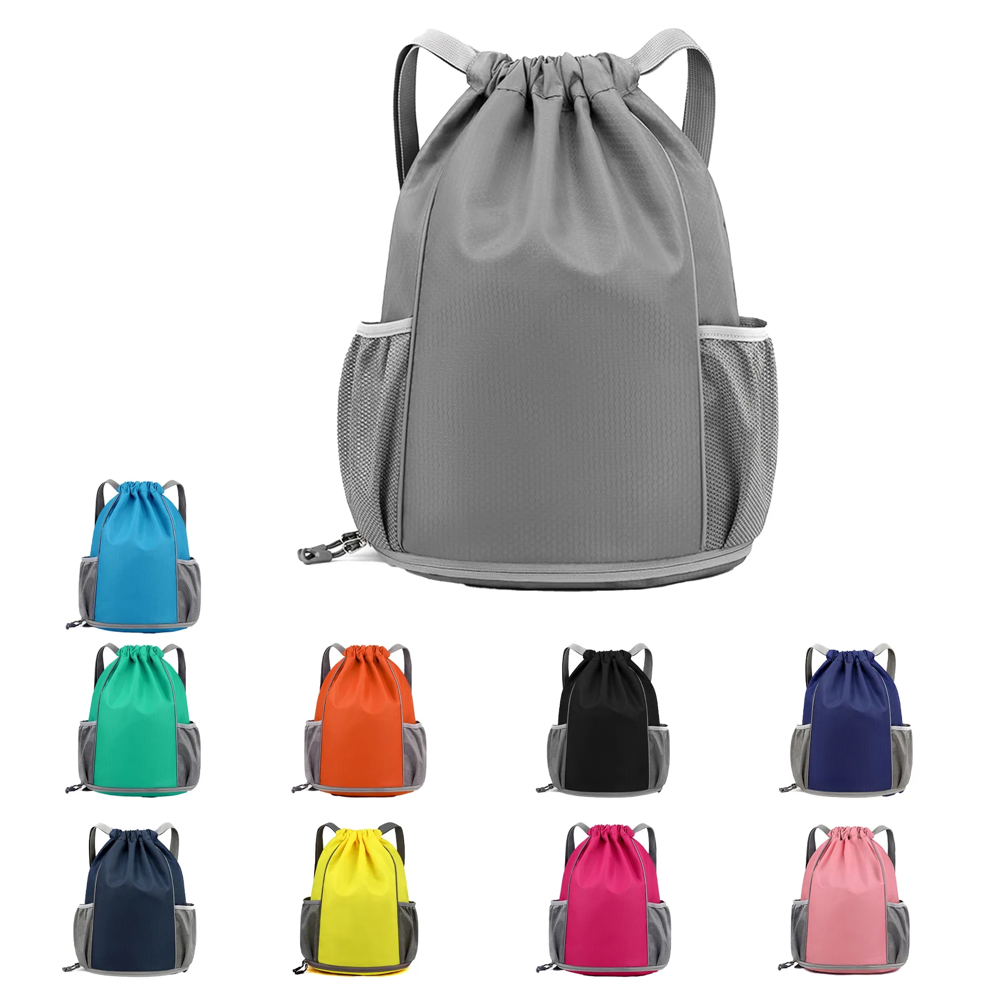Drawstring Outdoor Sports Bag 9