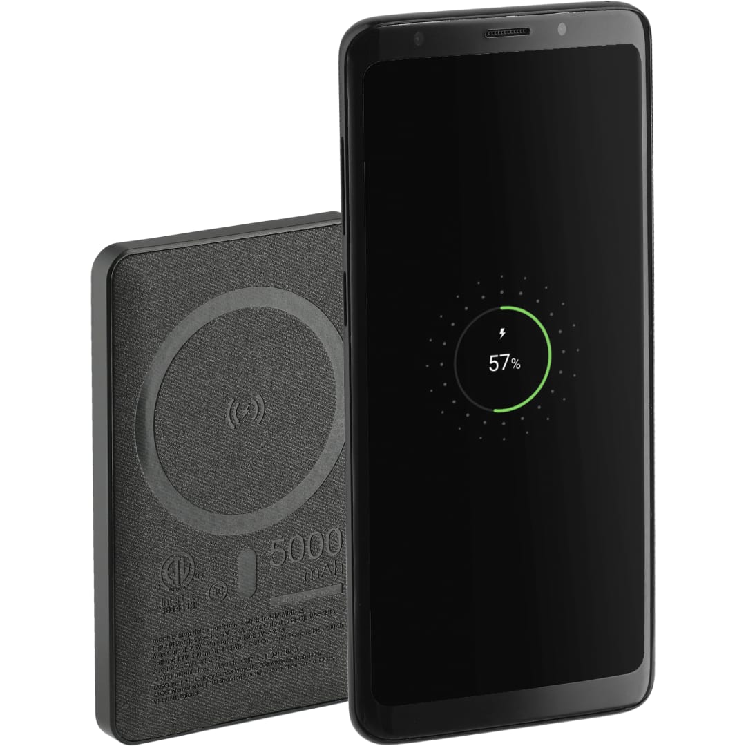 mophie® Snap+ Mini 5000 mAh Wireless Power Bank 52