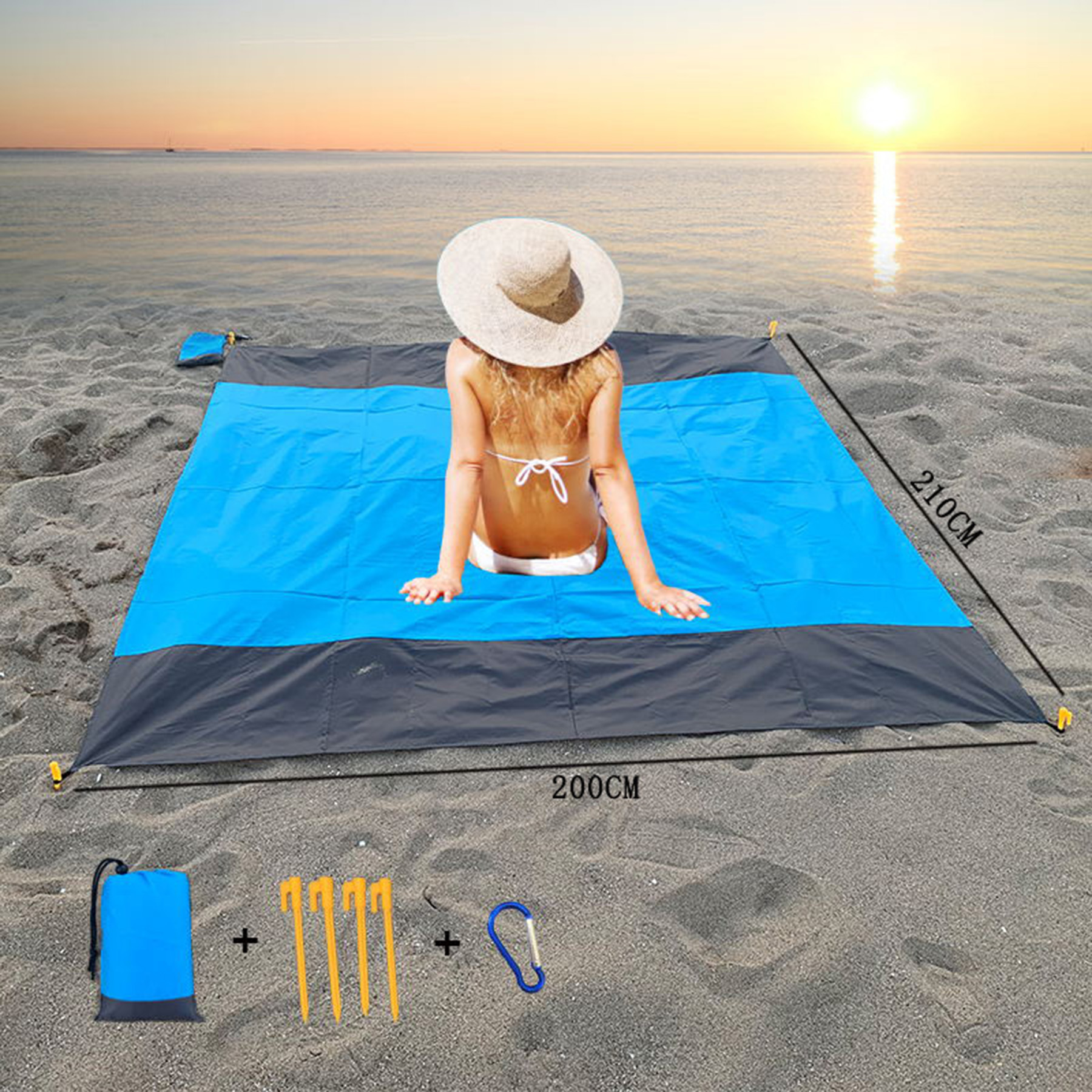 Sandproof Beach Blanket 1