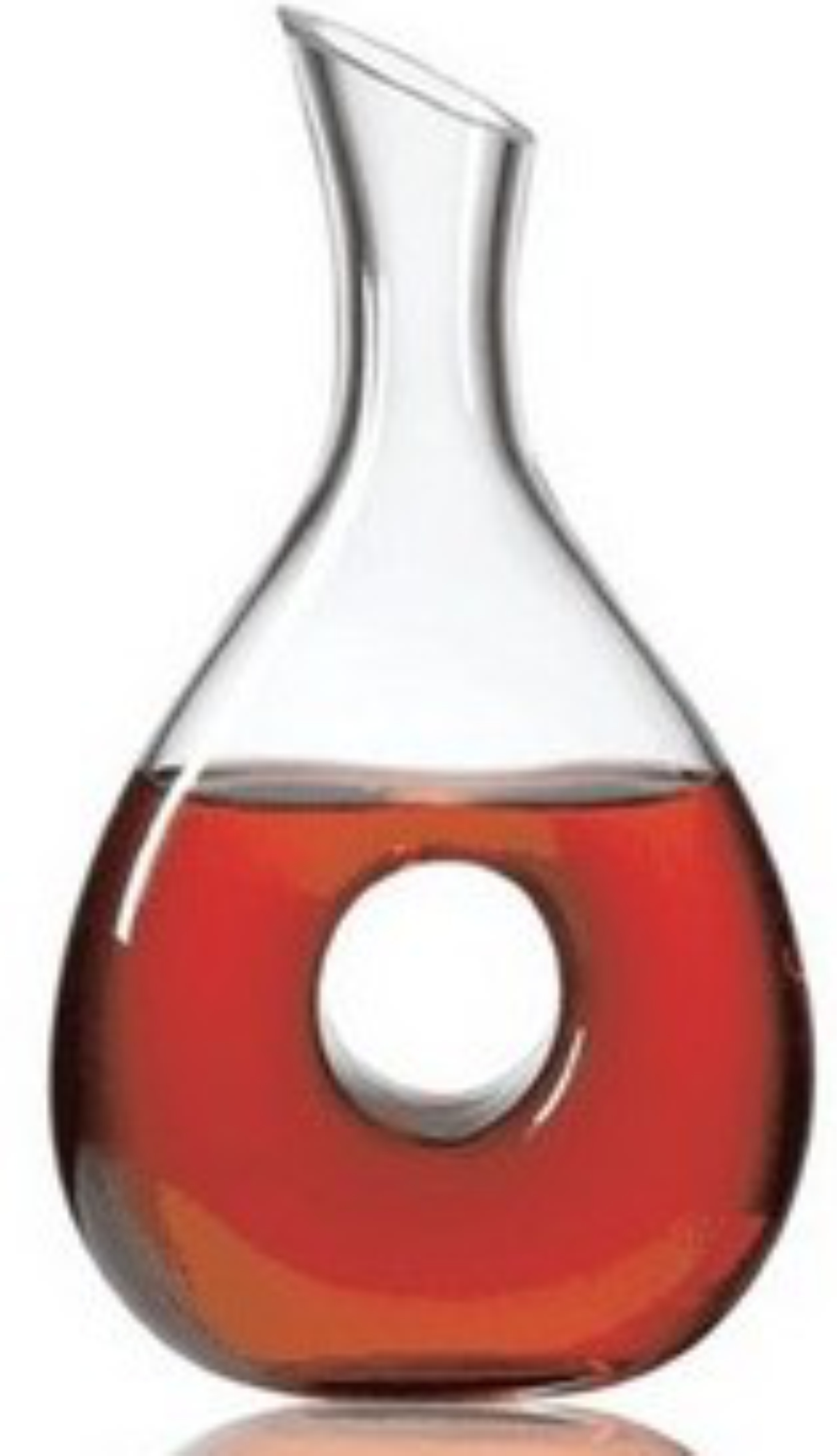 Essentials Omega Lead-Free Crystal Carafe 4